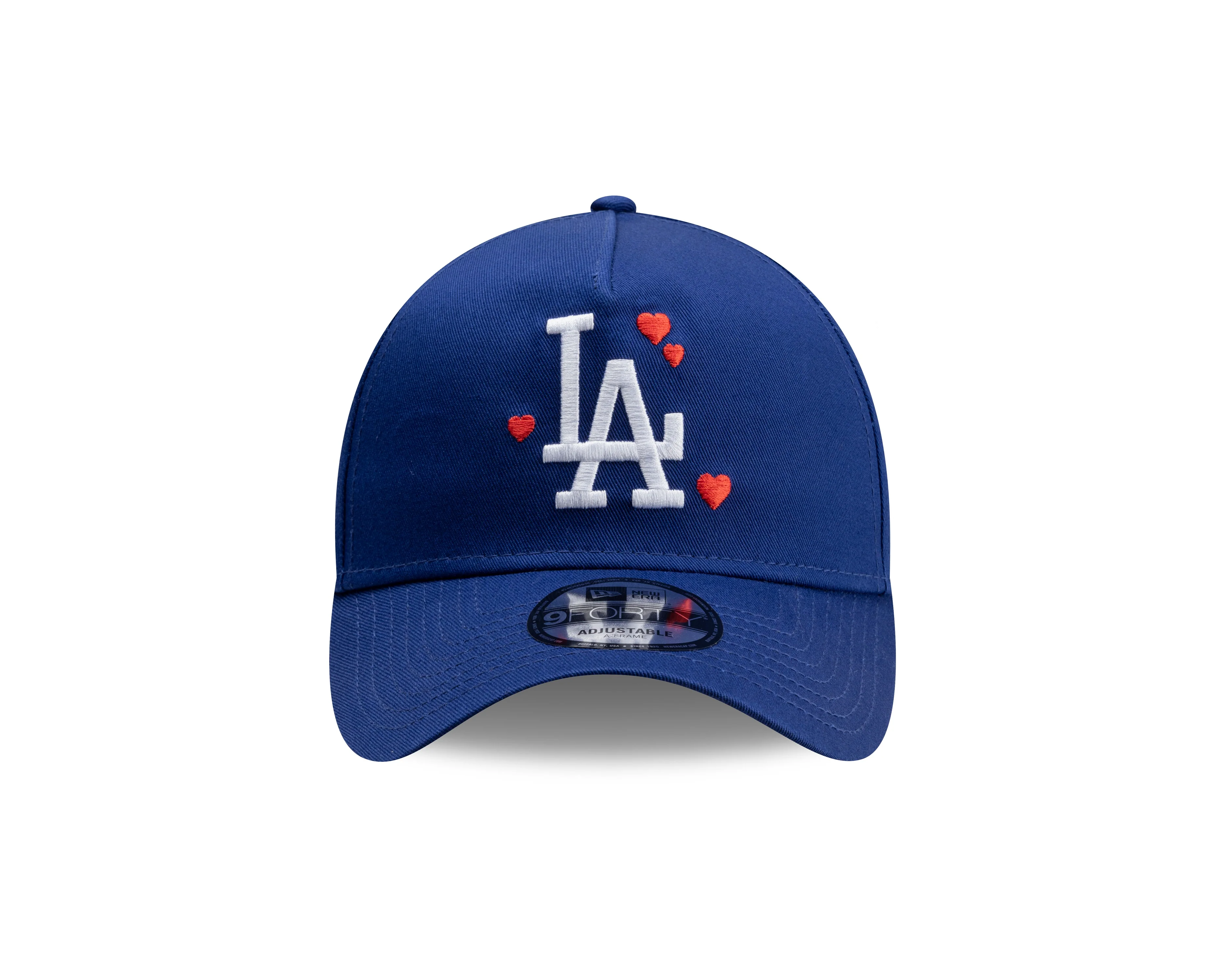 Bella Doña x Betty Boop x Los Angeles Dodgers 9FORTY A-Frame Snapback - Blue