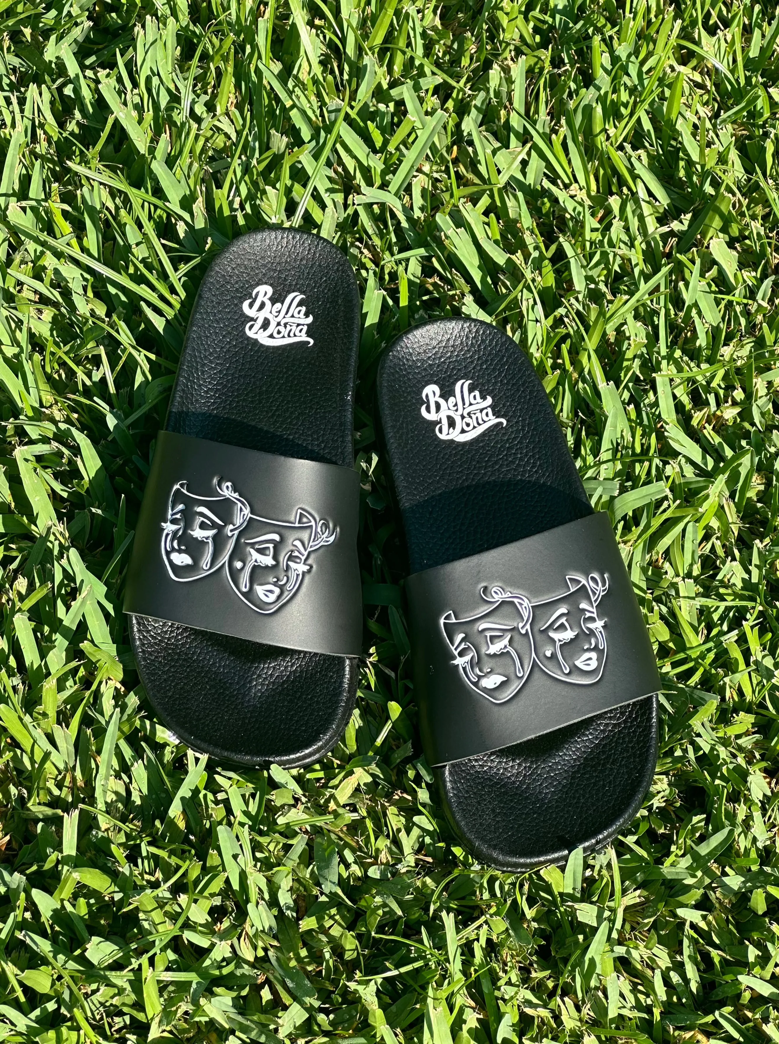 Dramáticas Mask Slides - Black
