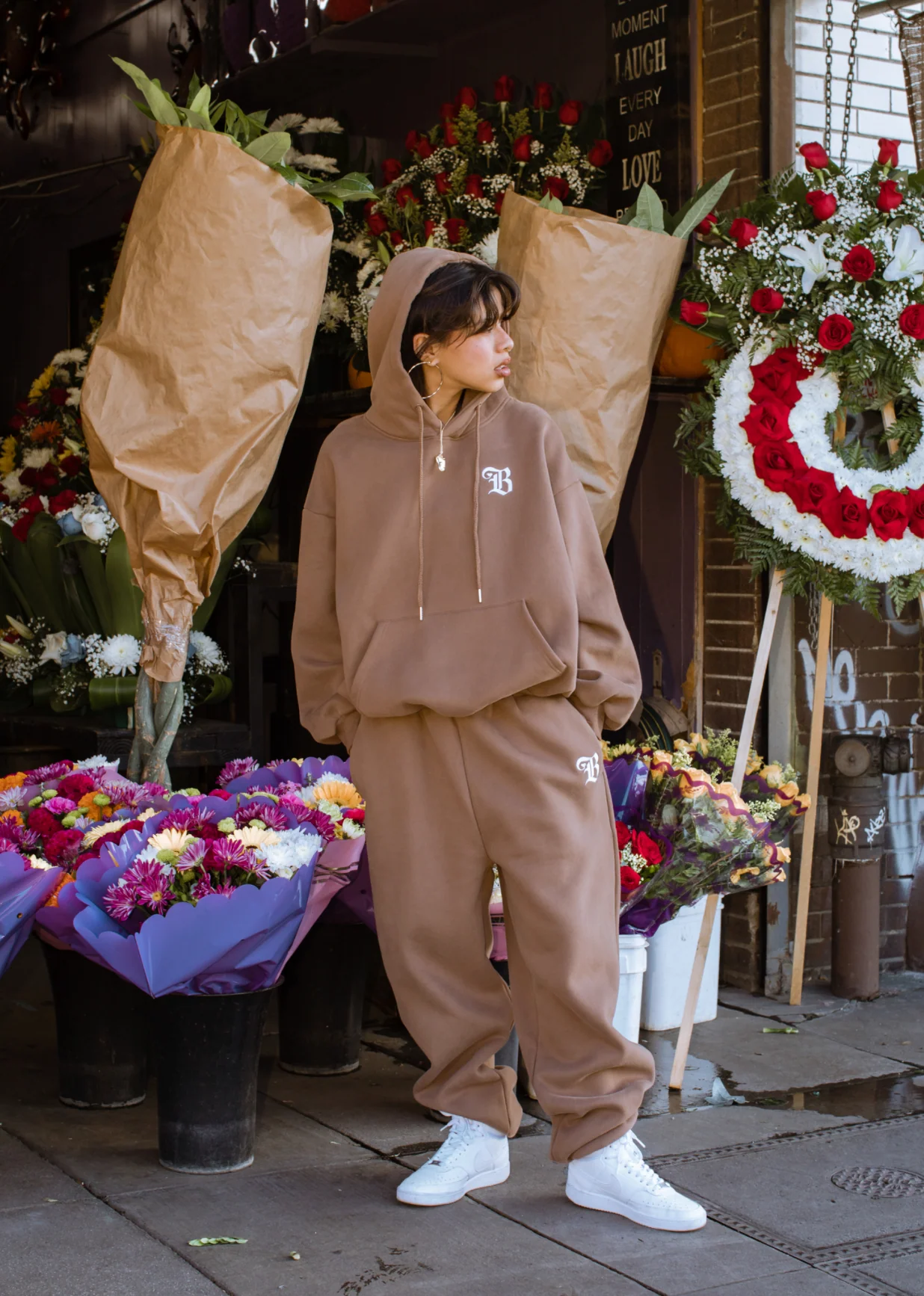 B Love Sweats - Cocoa Brown