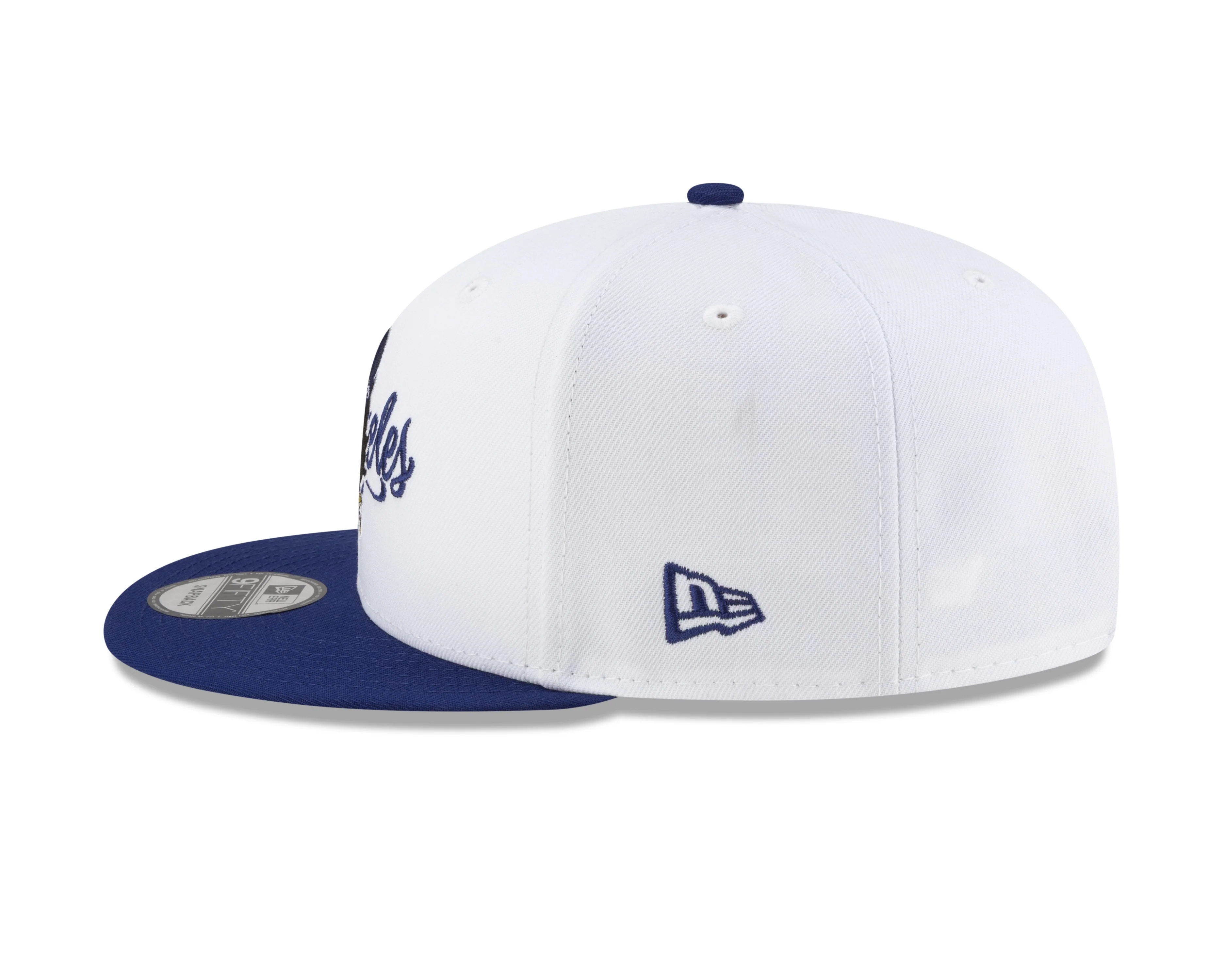 Bella Doña x Betty Boop x Los Angeles Dodgers 9FIFTY Snapback - White