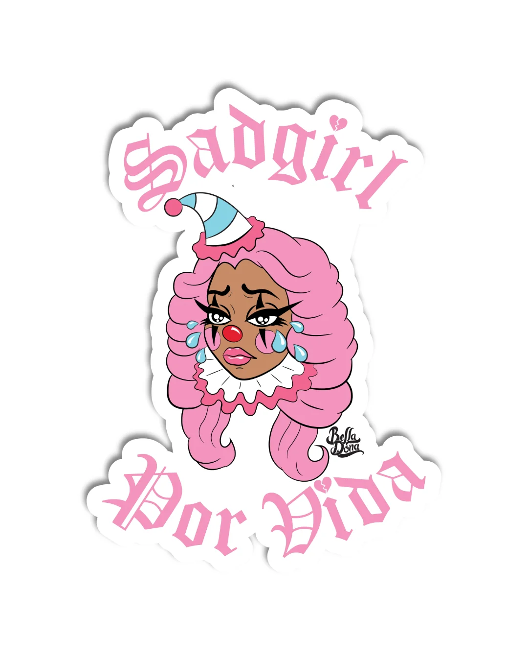 Payasita Sticker - Sadgirl