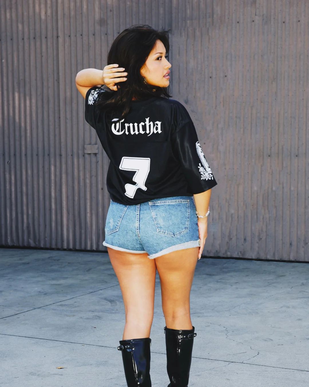 Bella Doña Jersey - Black