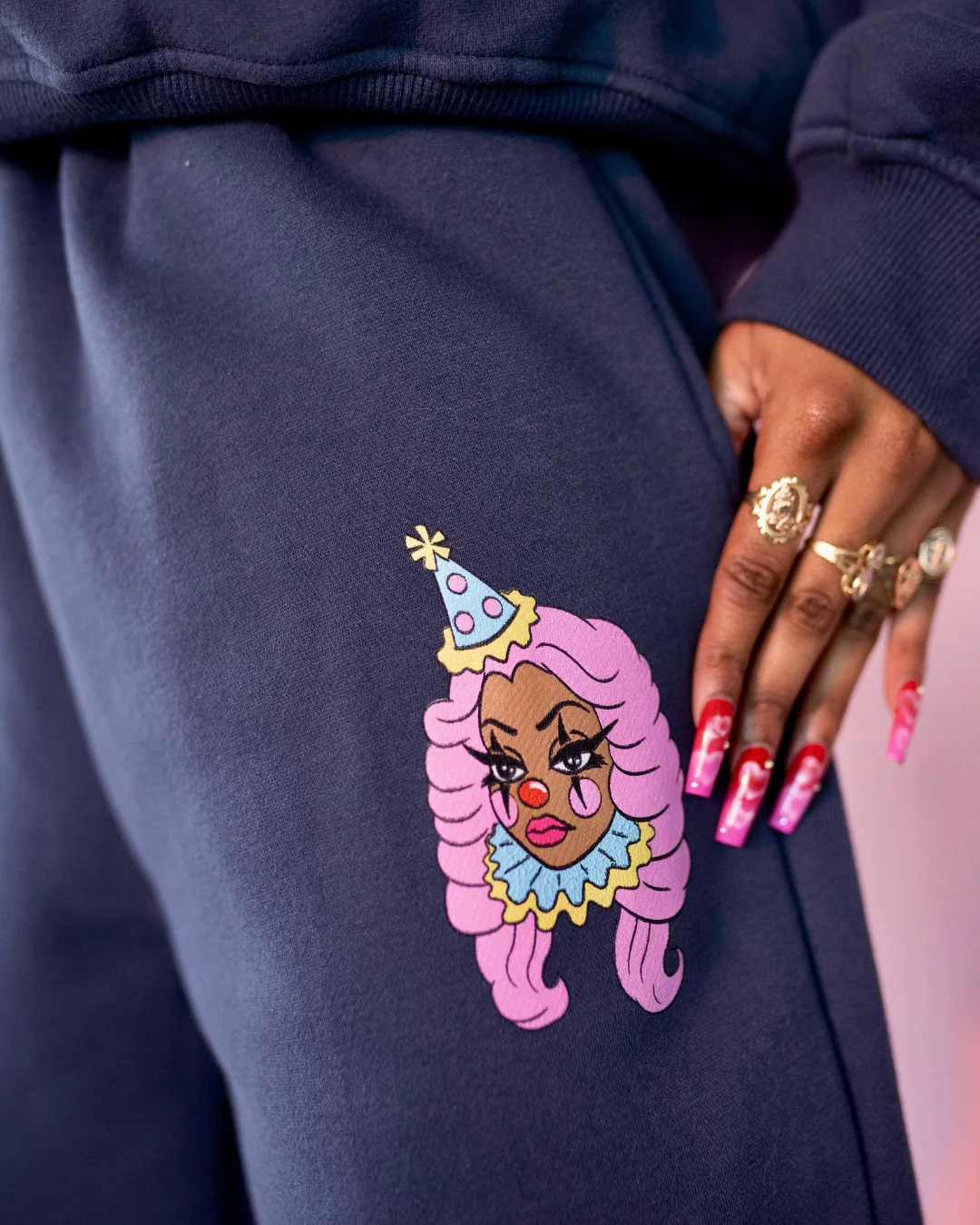 Payasita Sweats - Blue