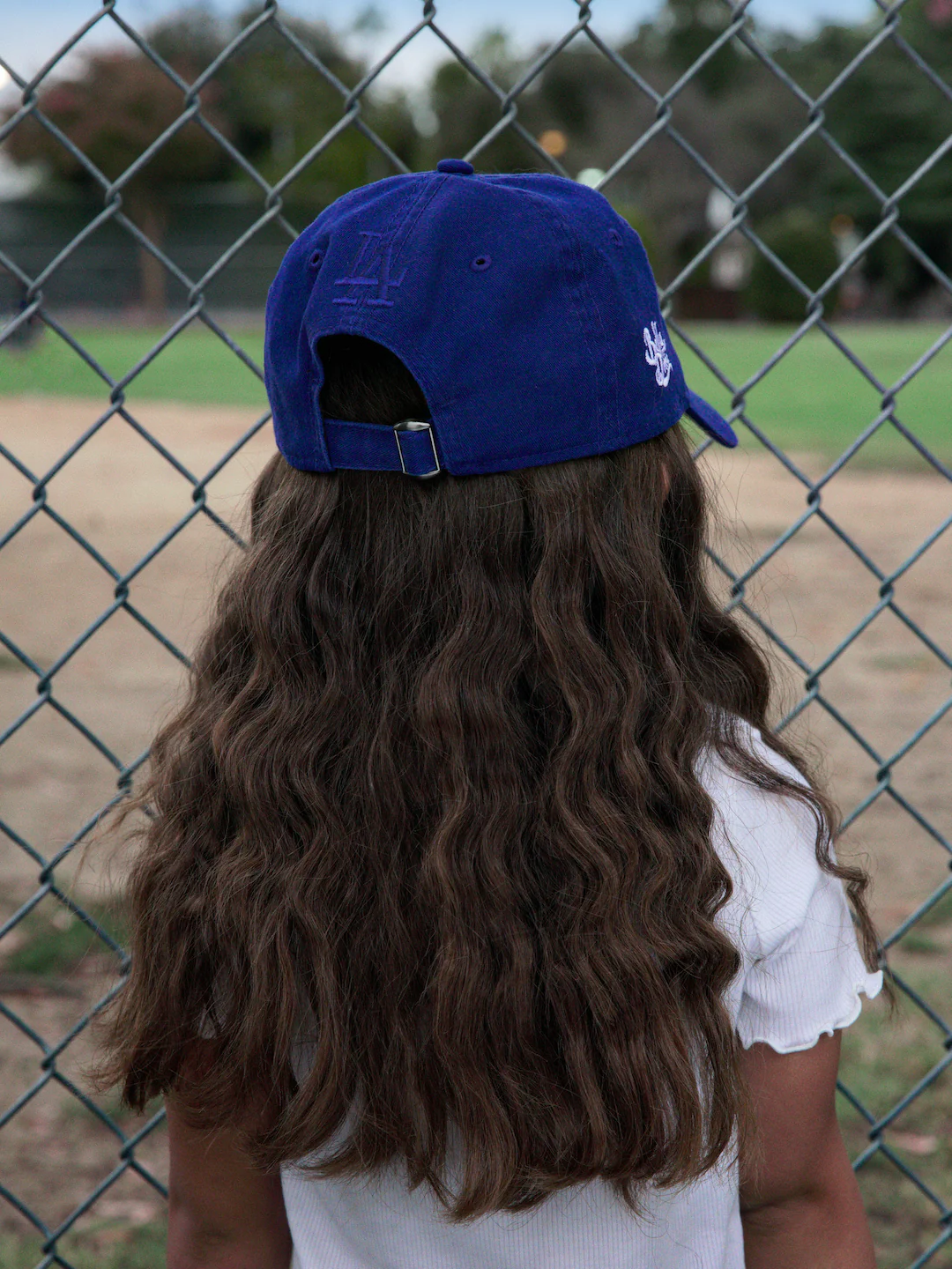 Bella Doña x Betty Boop x Los Angeles Dodgers Kids 9TWENTY Adjustable