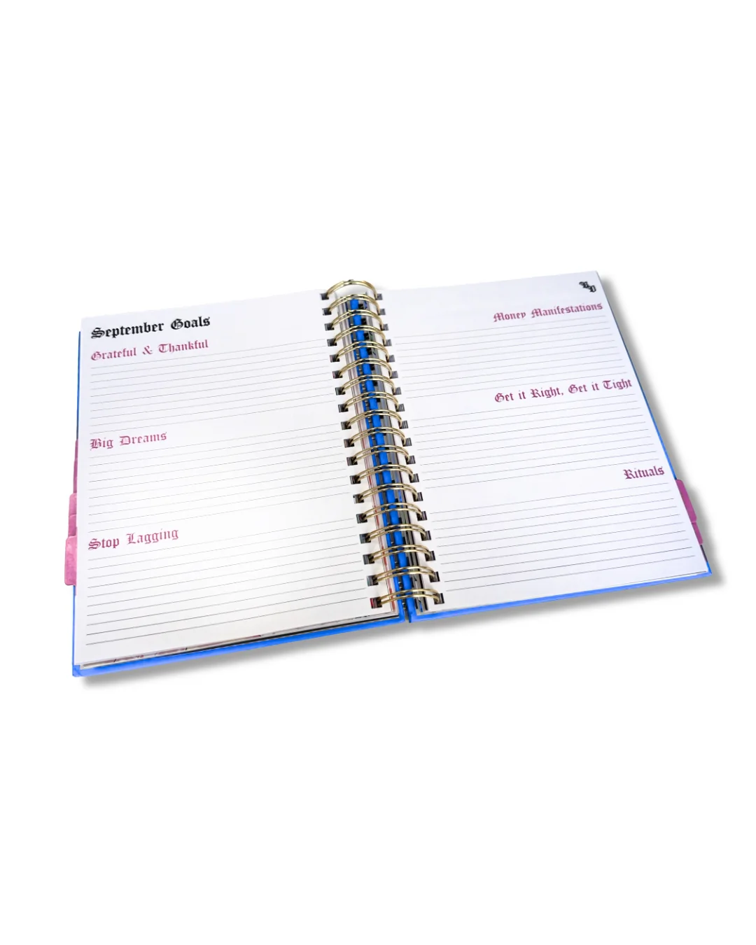 2025 BD Blue Planner