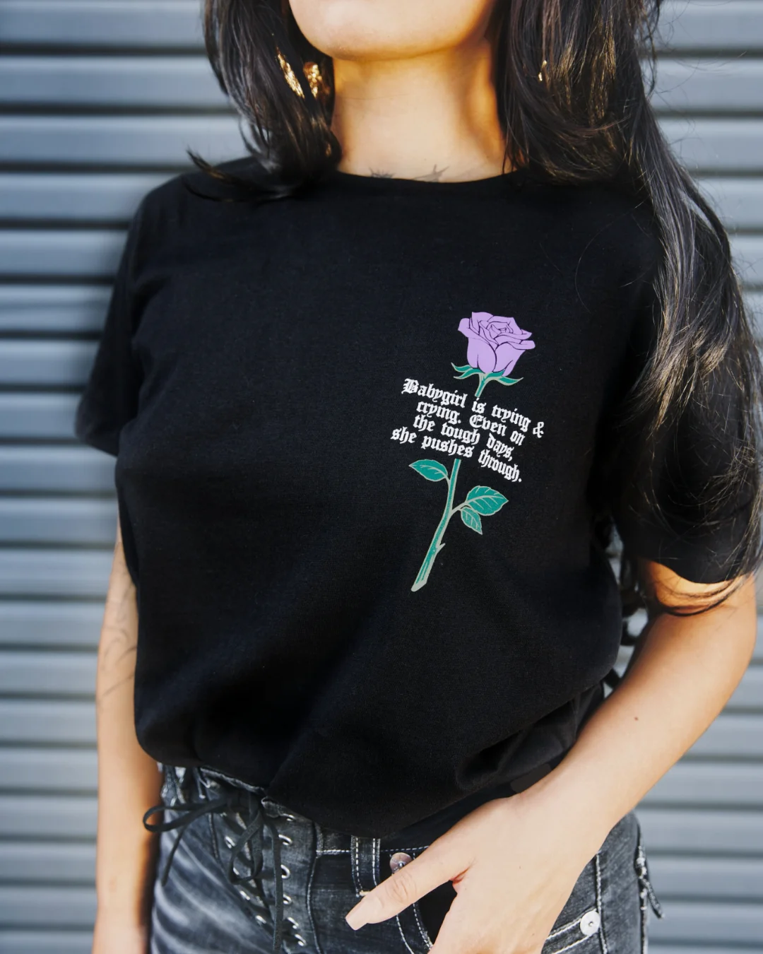 Las Dramaticas Club Tee - Black