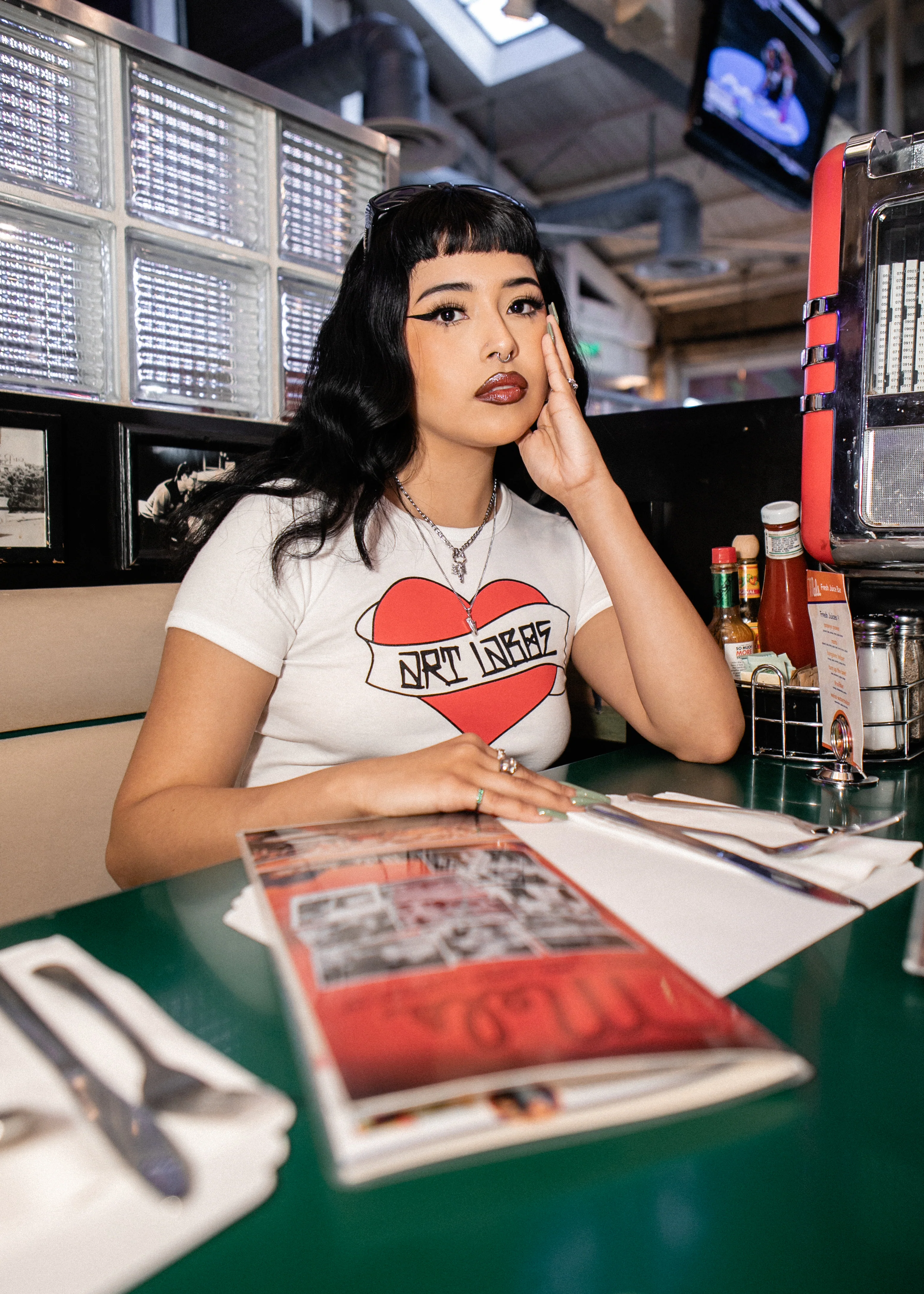 Art L Bbdoll Tee - White