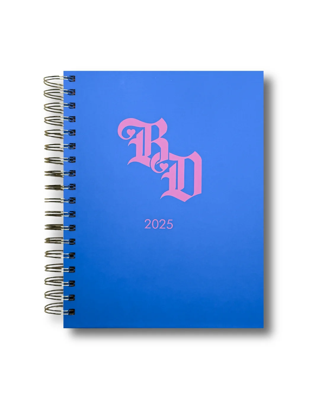 2025 BD Blue Planner