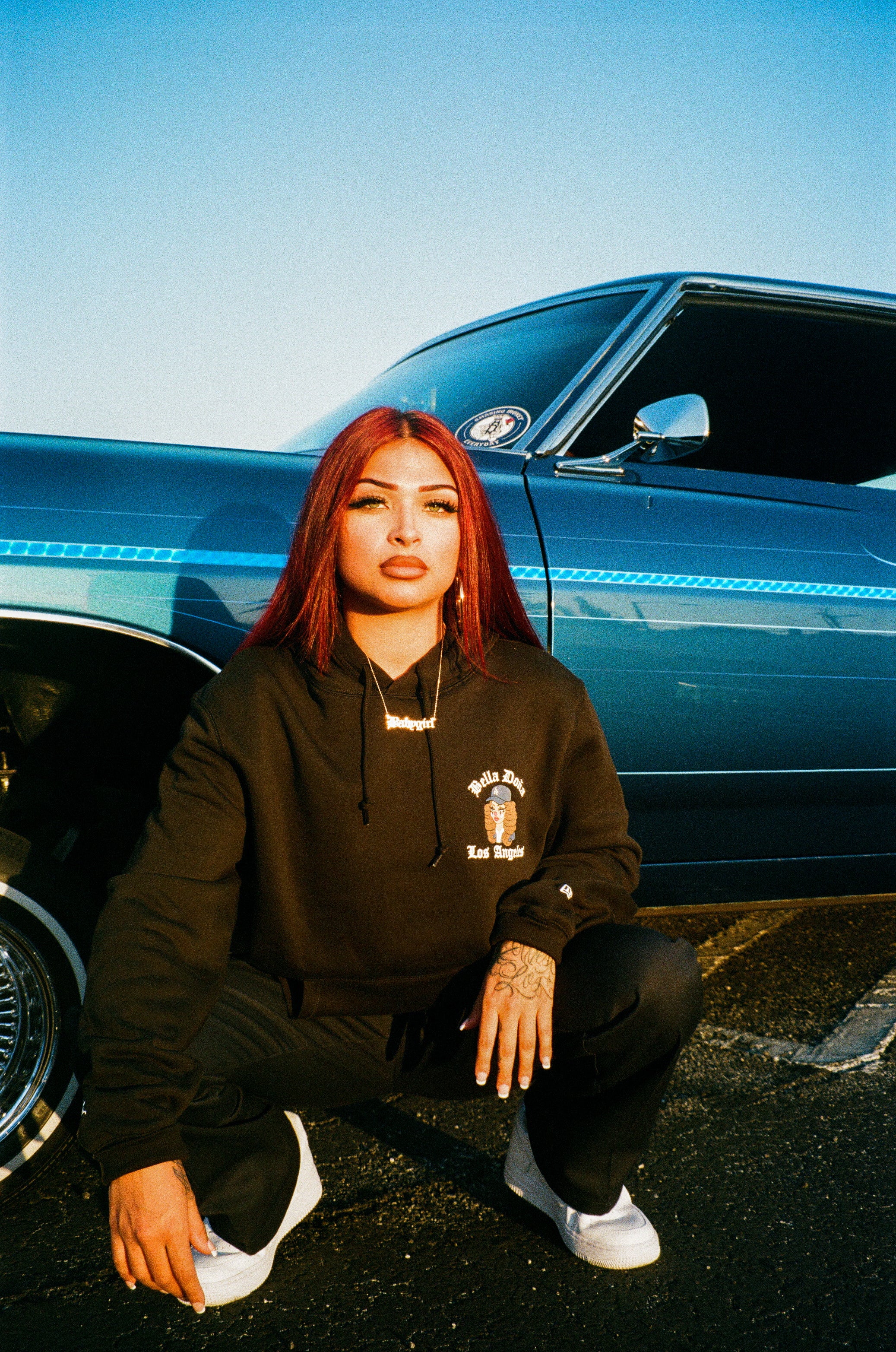 Los Angeles Dodgers X BD - Payasita Hoodie - Black