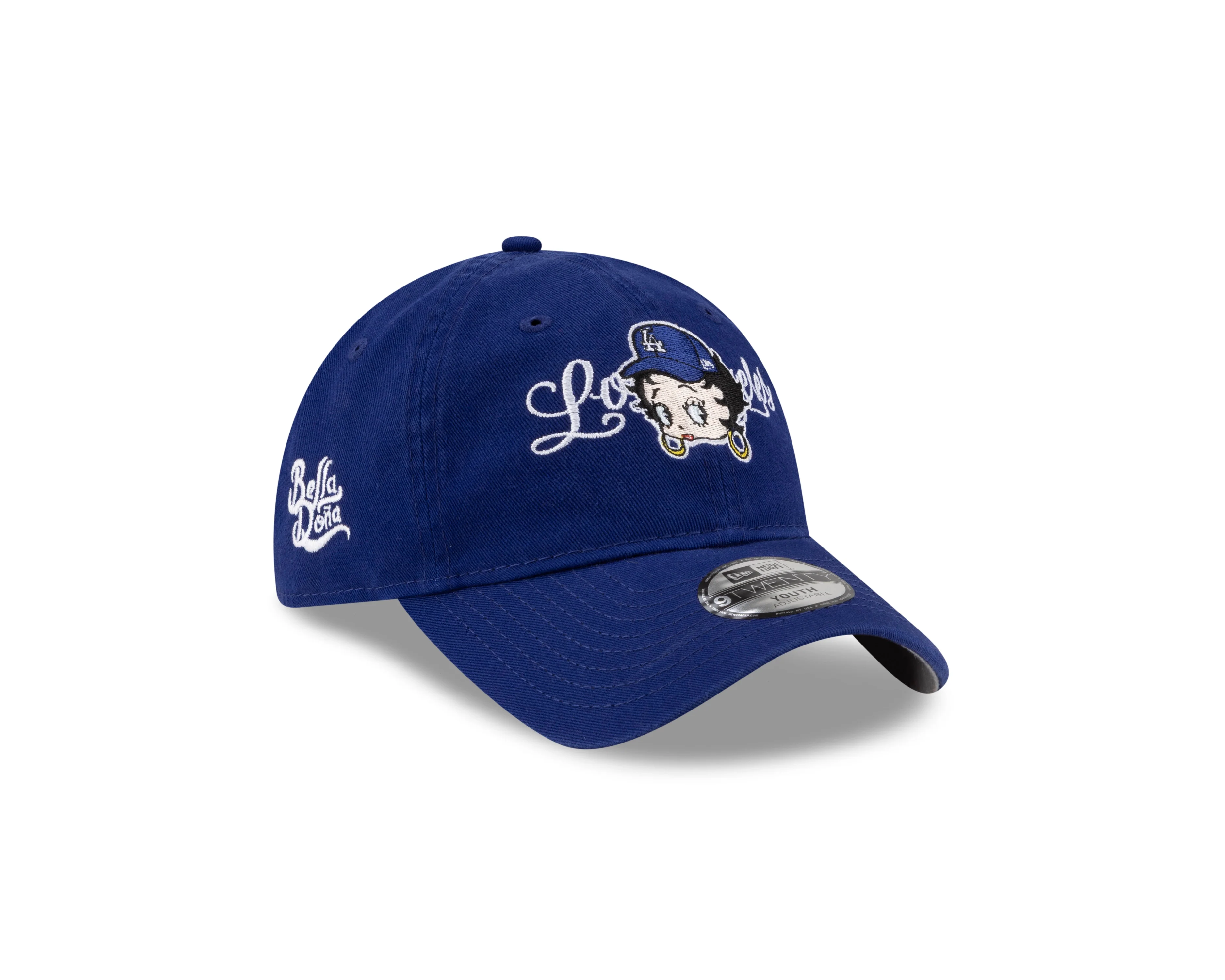 Bella Doña x Betty Boop x Los Angeles Dodgers Kids 9TWENTY Adjustable