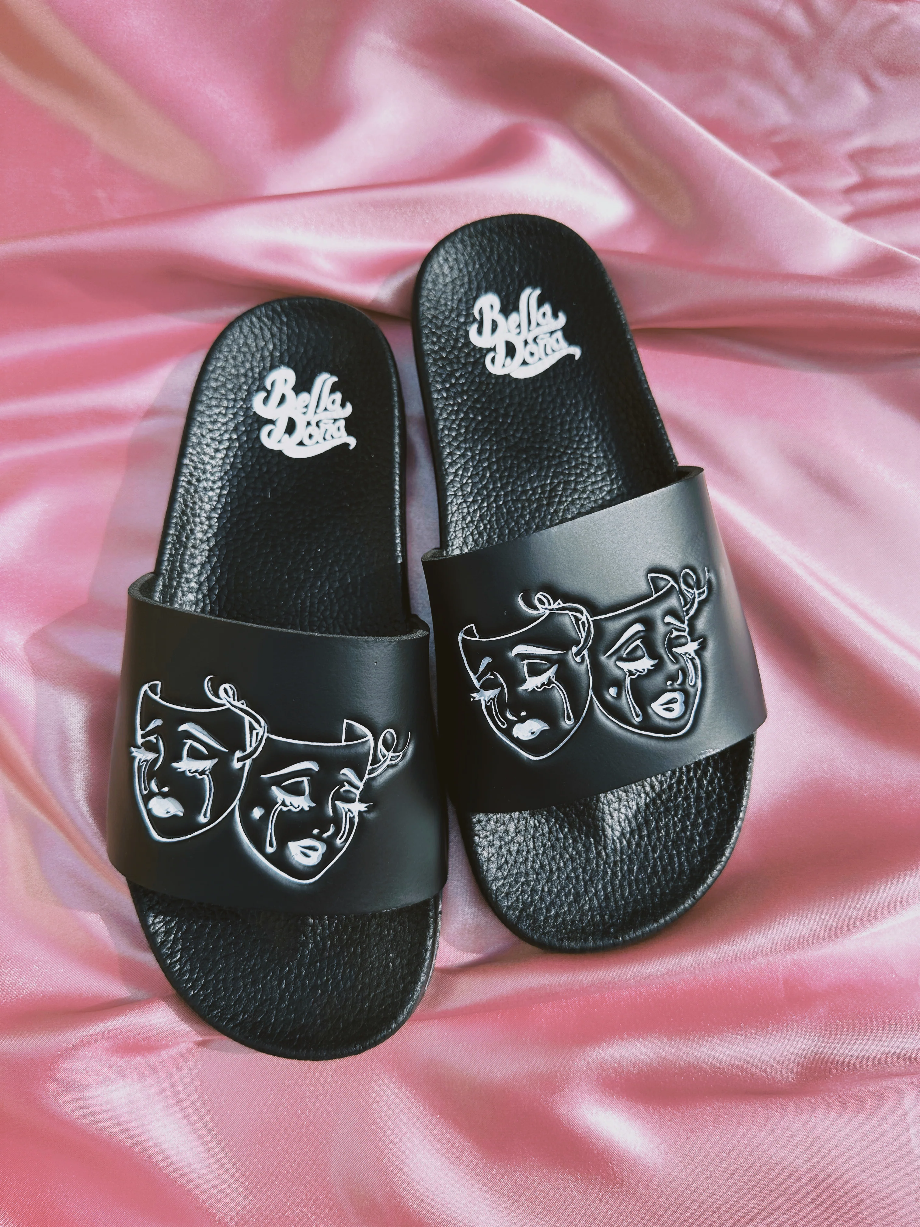 Dramáticas Mask Slides - Black