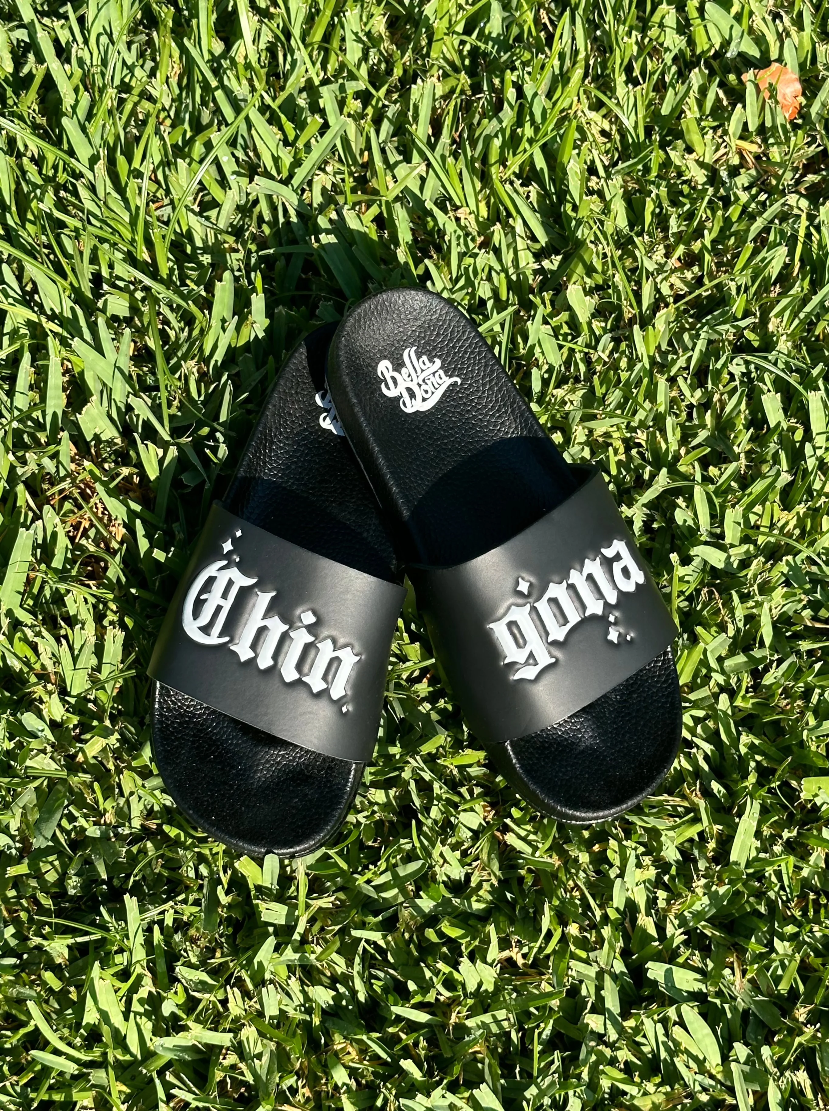 Chingona Slides - Black