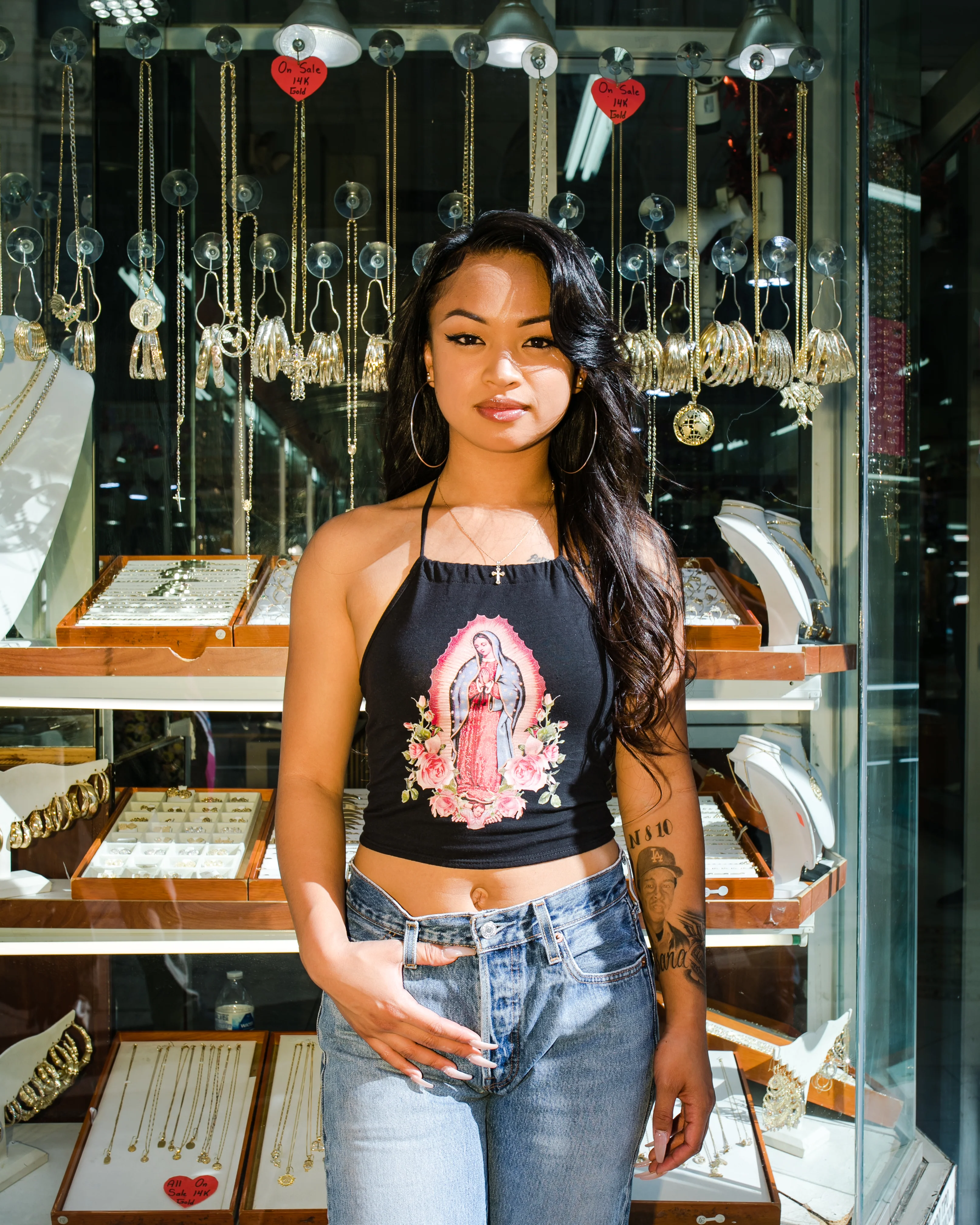 Virgencita Halter - Black