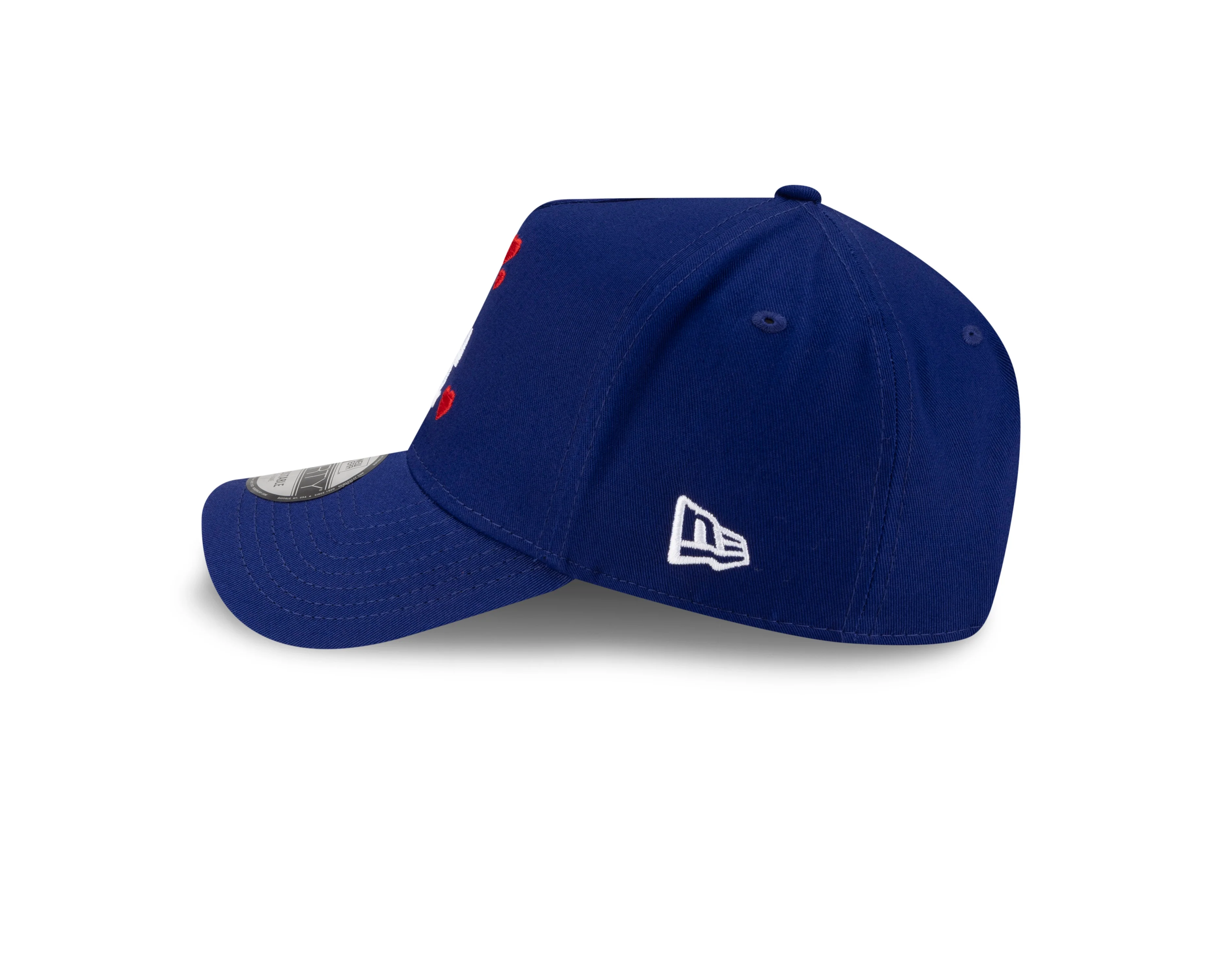 Bella Doña x Betty Boop x Los Angeles Dodgers 9FORTY A-Frame Snapback - Blue