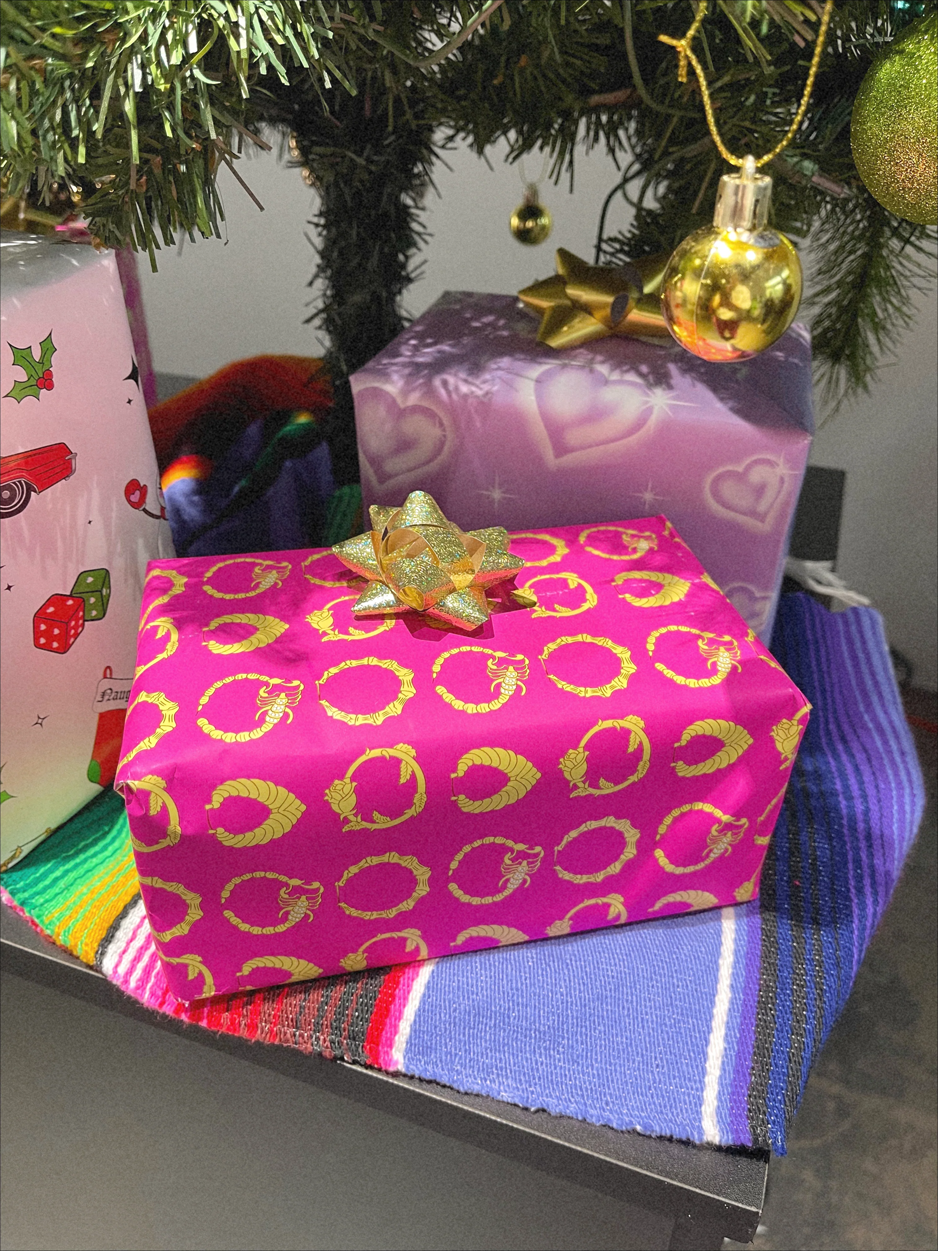 The Bigger The Hoop Wrapping Paper