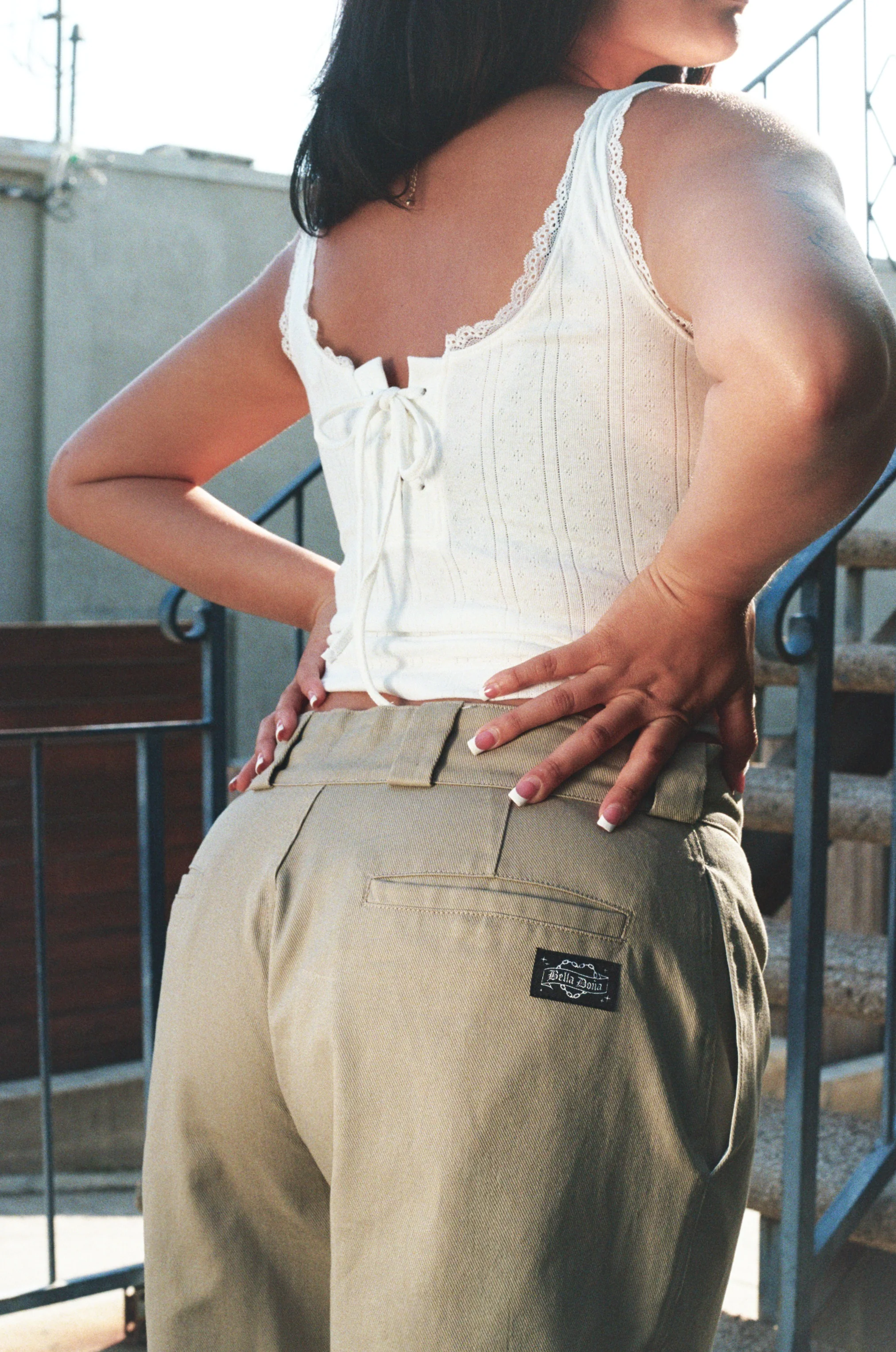 Sacred Heart Tank- White