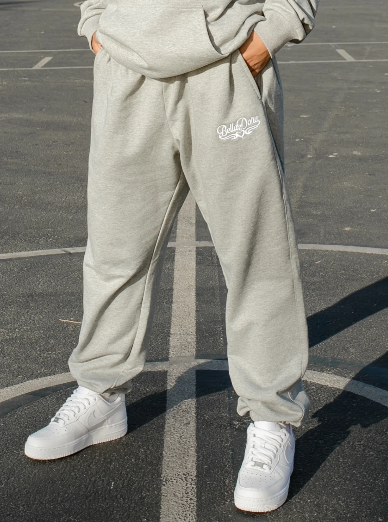 Bella Doña Classics Sweats - Grey