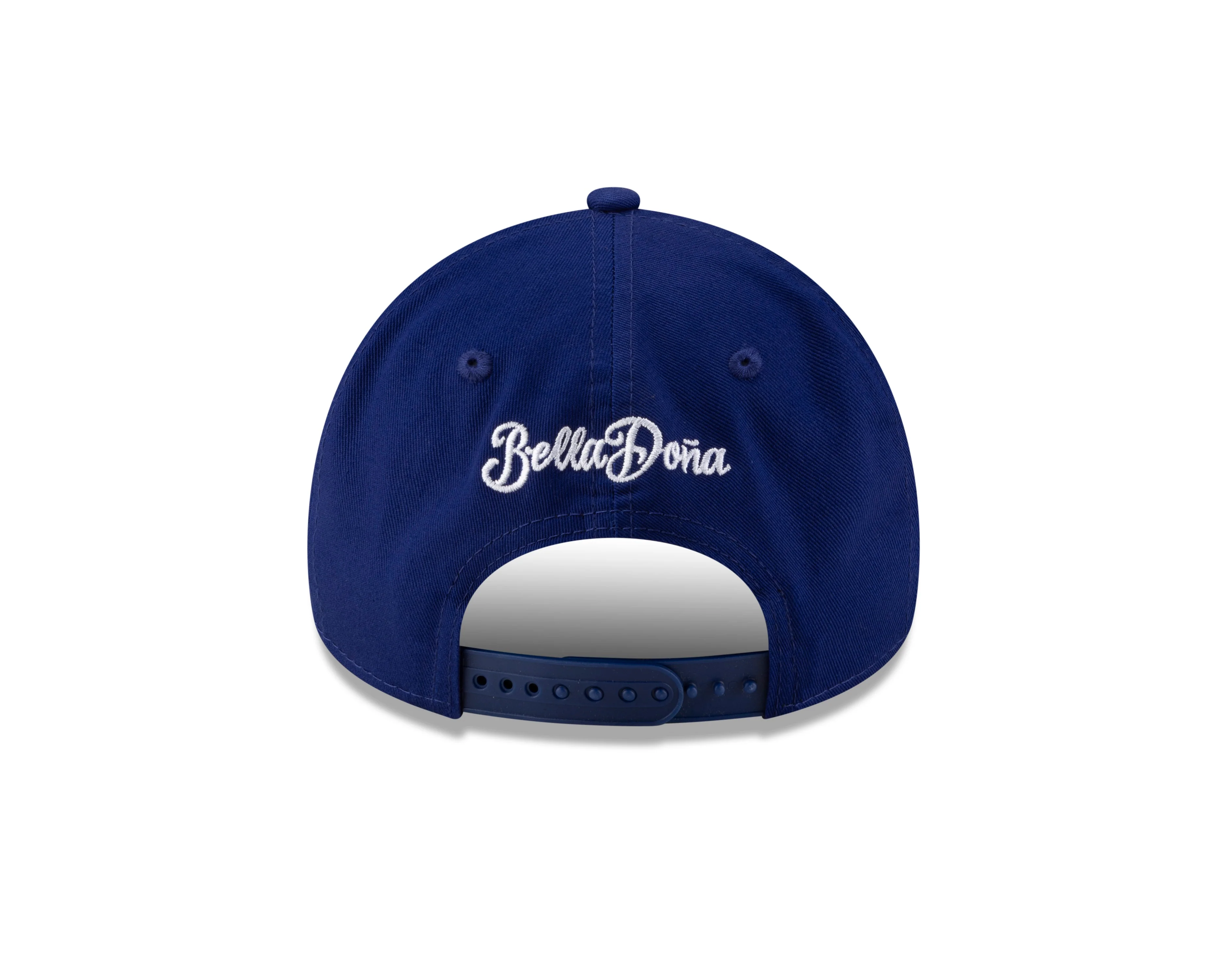 Bella Doña x Betty Boop x Los Angeles Dodgers 9FORTY A-Frame Snapback - Blue