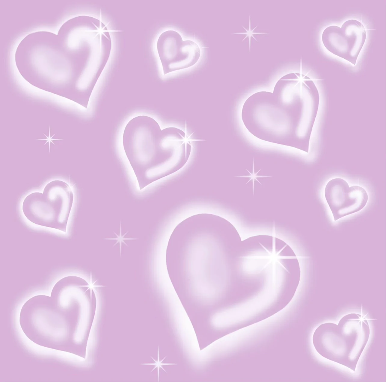 Purple Airbrush Wrapping Paper