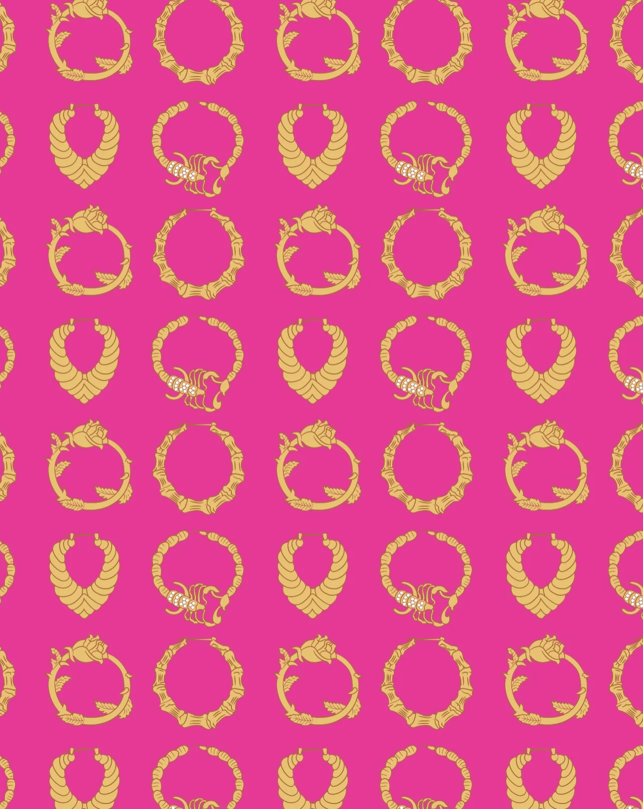 The Bigger The Hoop Wrapping Paper