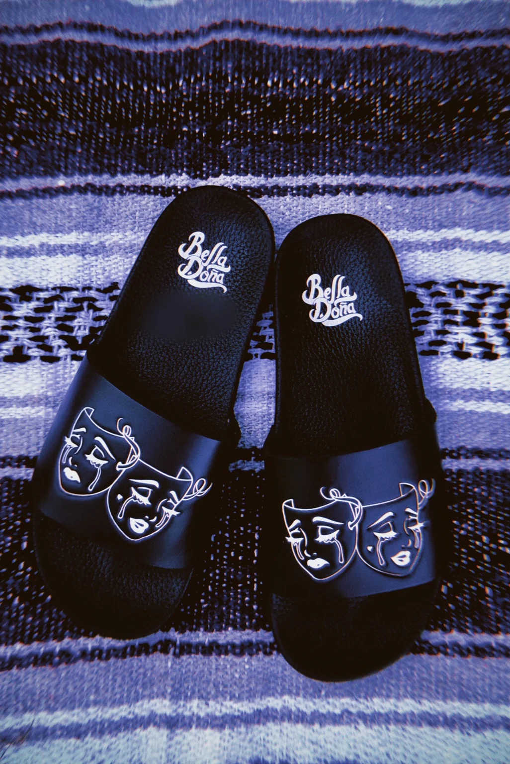 Dramáticas Mask Slides - Black
