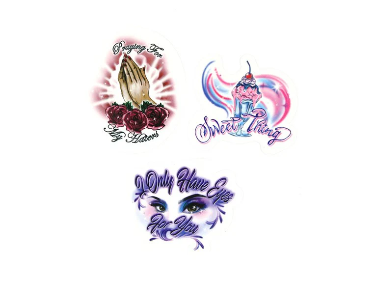 Airbrush Sticker Pack