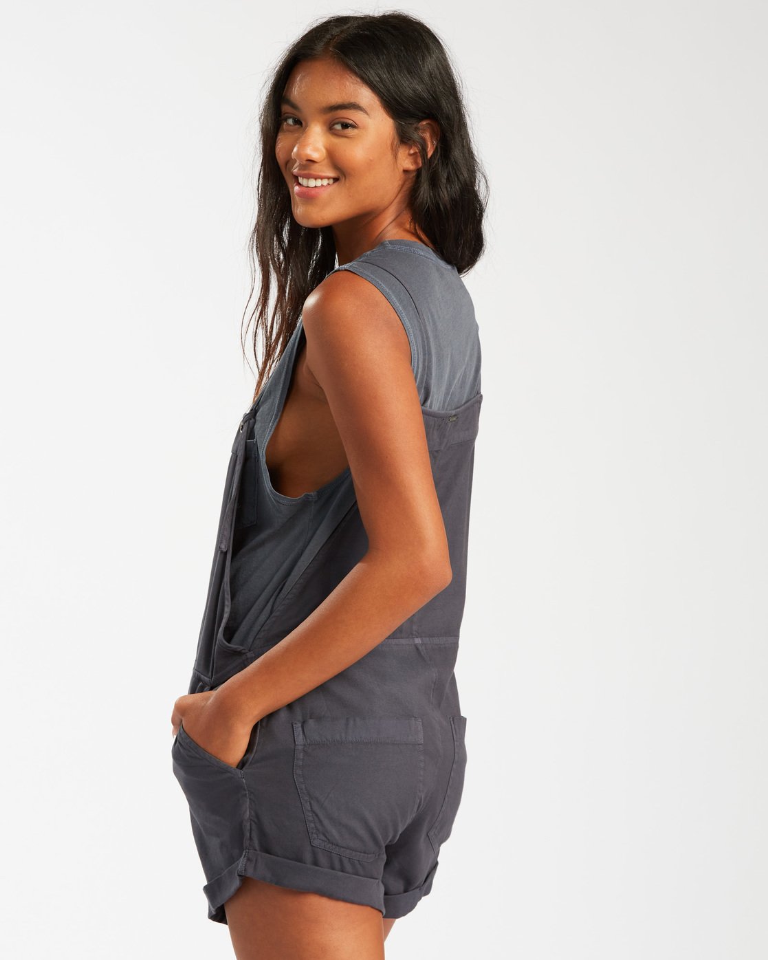 Women’s Grey Bodysuit – Sleek, Comfortable One-Piece for Casual and Chic Styling