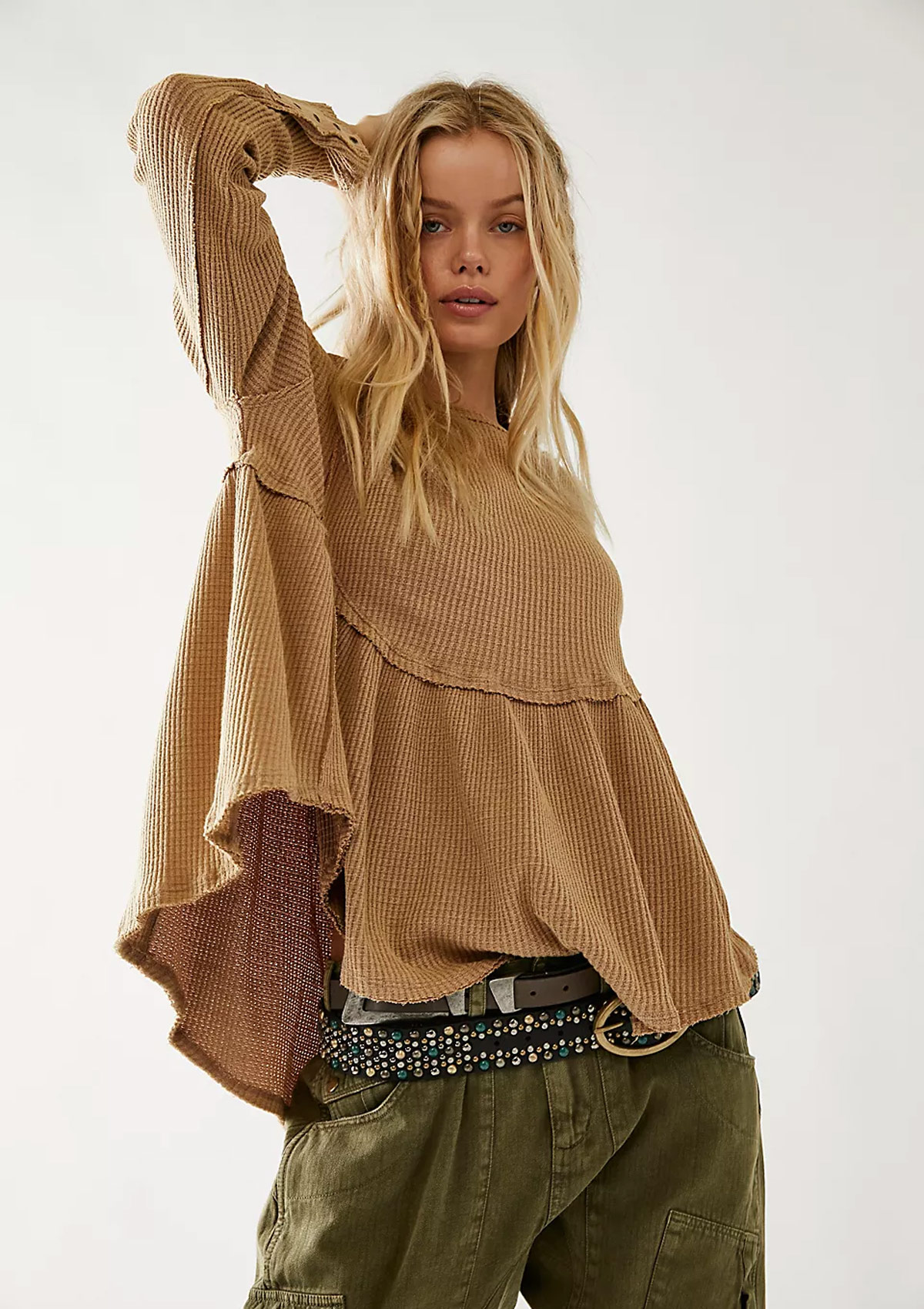 Babydoll-Inspired Top – Stylish and Comfortable Flowy Top for Casual and Dressy Looks