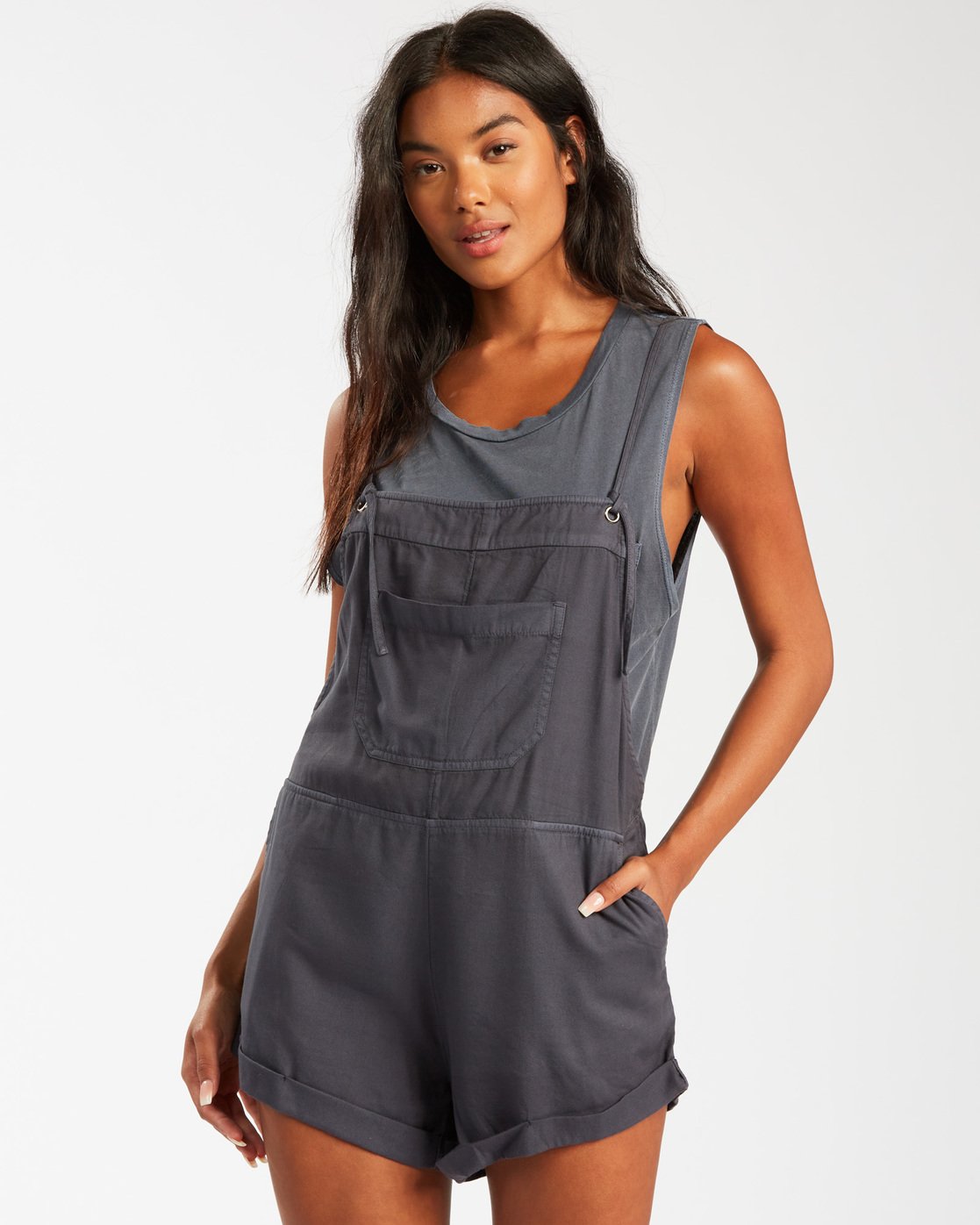 Women’s Grey Bodysuit – Sleek, Comfortable One-Piece for Casual and Chic Styling
