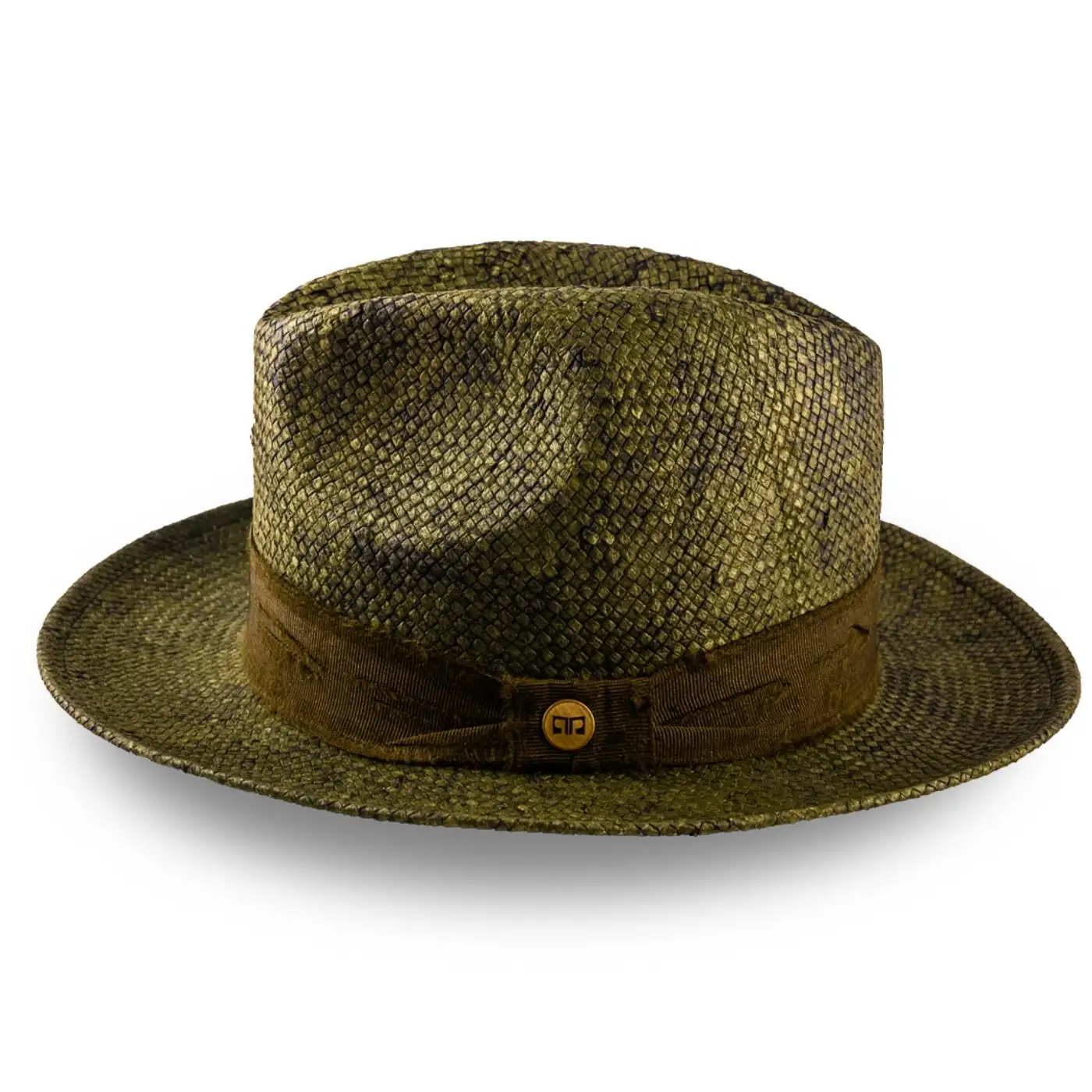 Cappello Trilby a Tesa Media Stonewashed