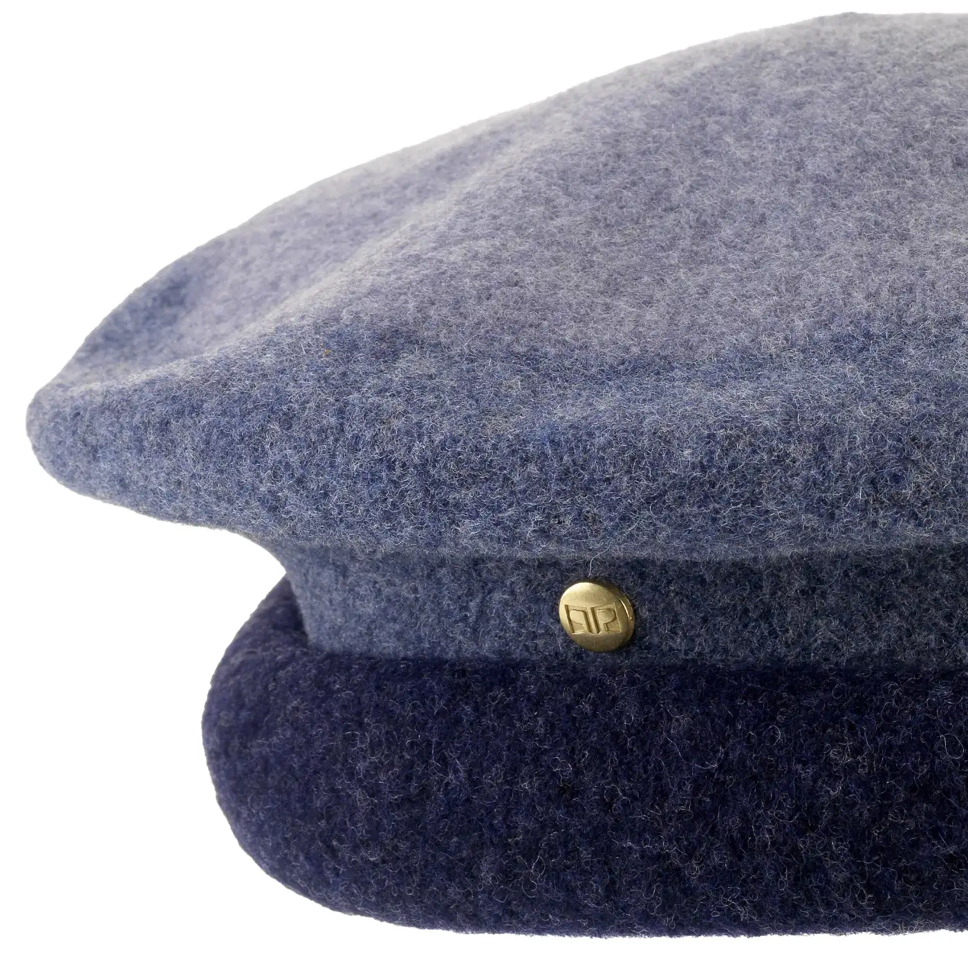 Basco Parigino in Lana Vergine con Risvolto Arricciato