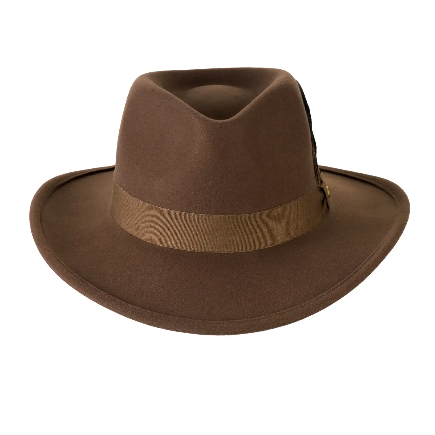 Cappello Australiano in Feltro di Morbido Cashmere Antipioggia