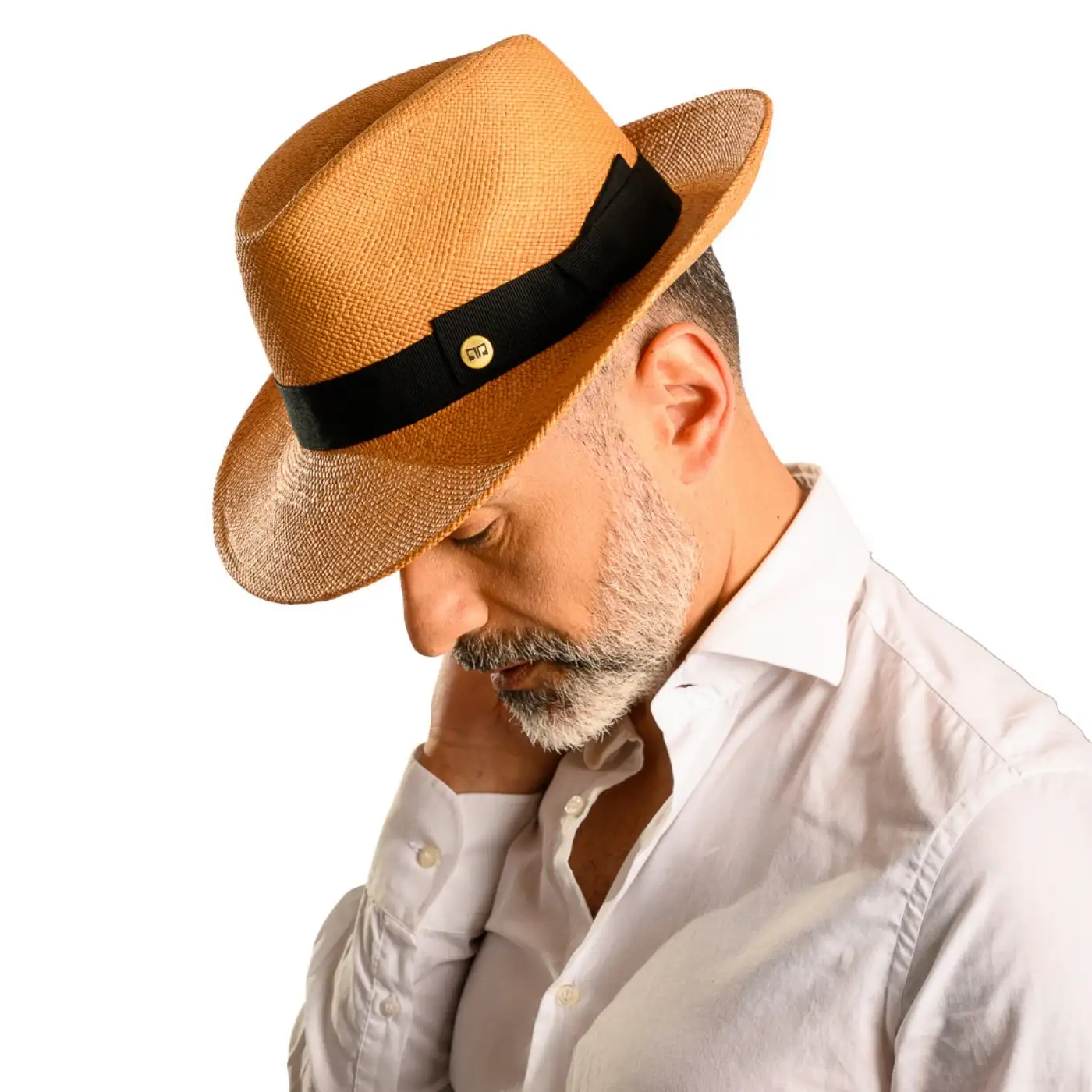 Cappello di Panama in Stile Fedora