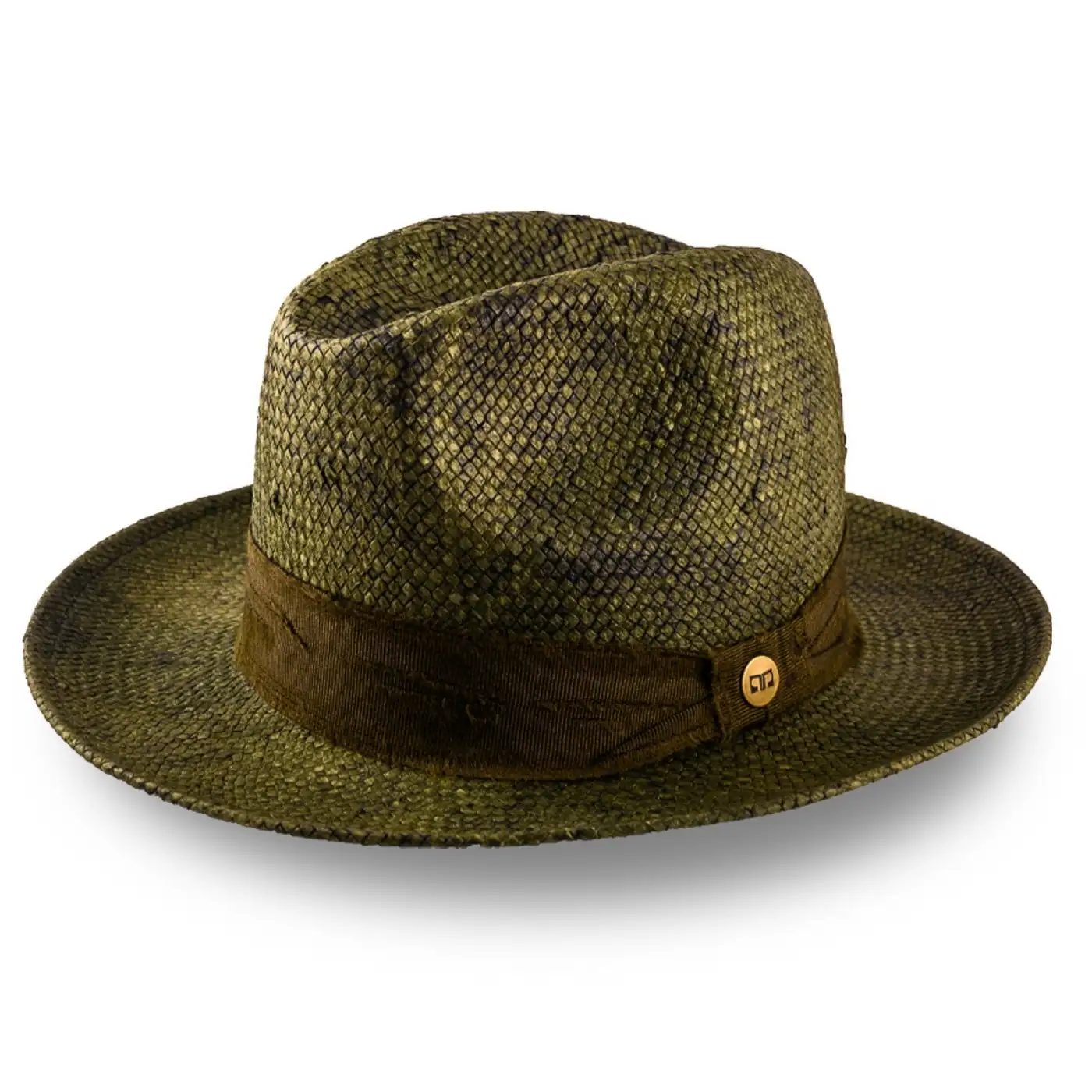Cappello Trilby a Tesa Media Stonewashed