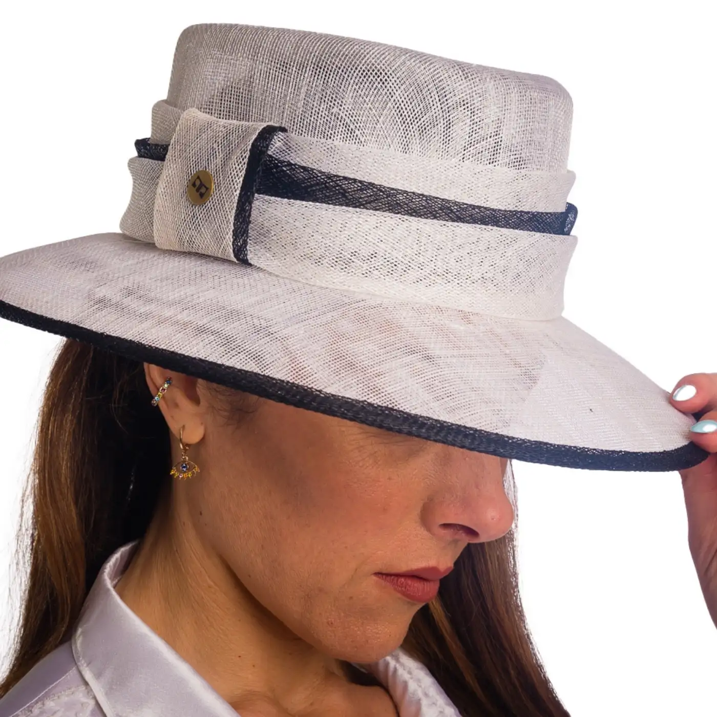 Cappello da Cerimonia Estivo Elegante