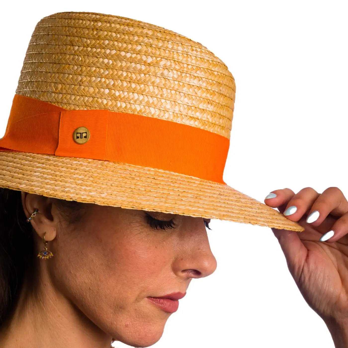 Cappello Tesa Larga in Paglia di Firenze