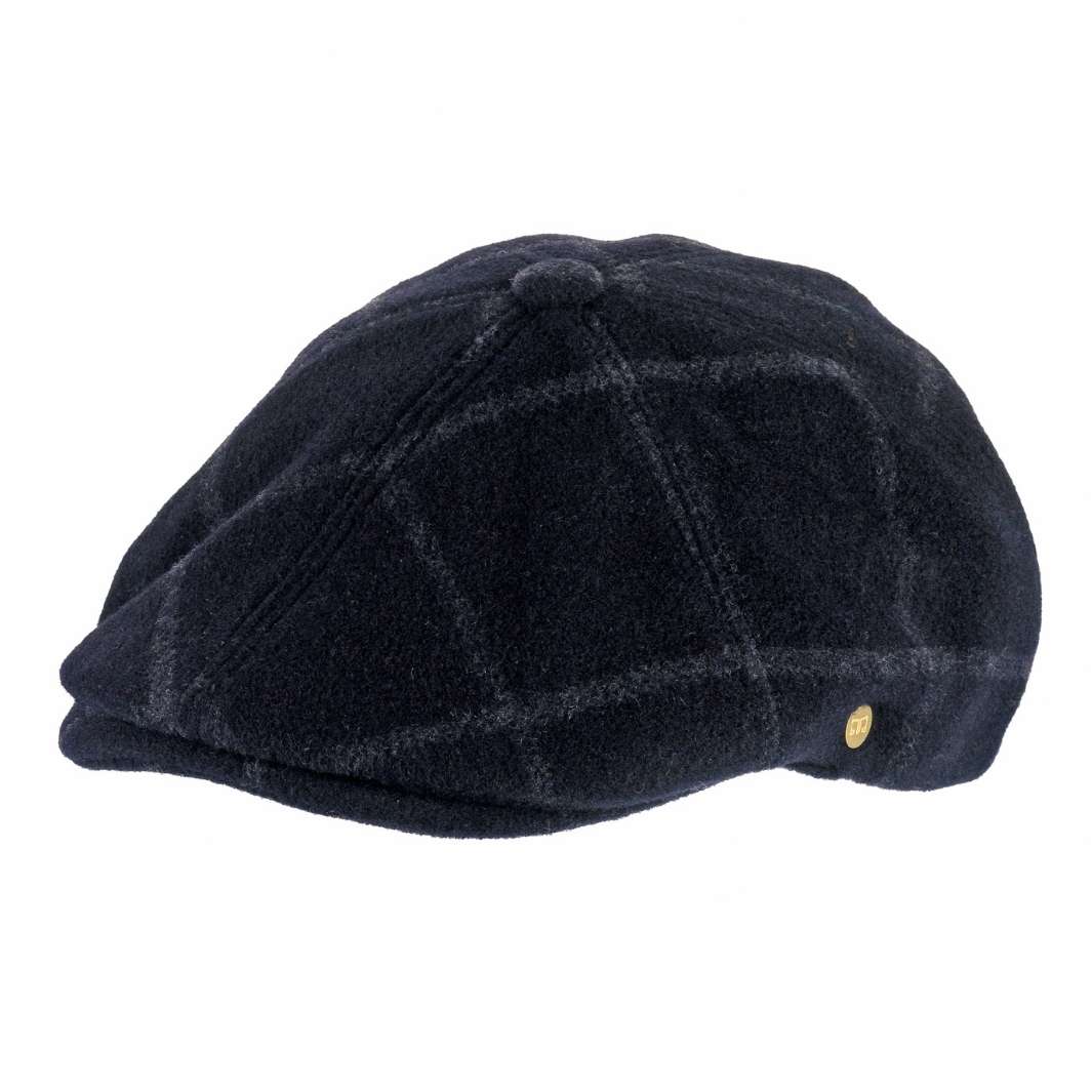 Coppola Inglese Invernale in Lana Vergine Foderata