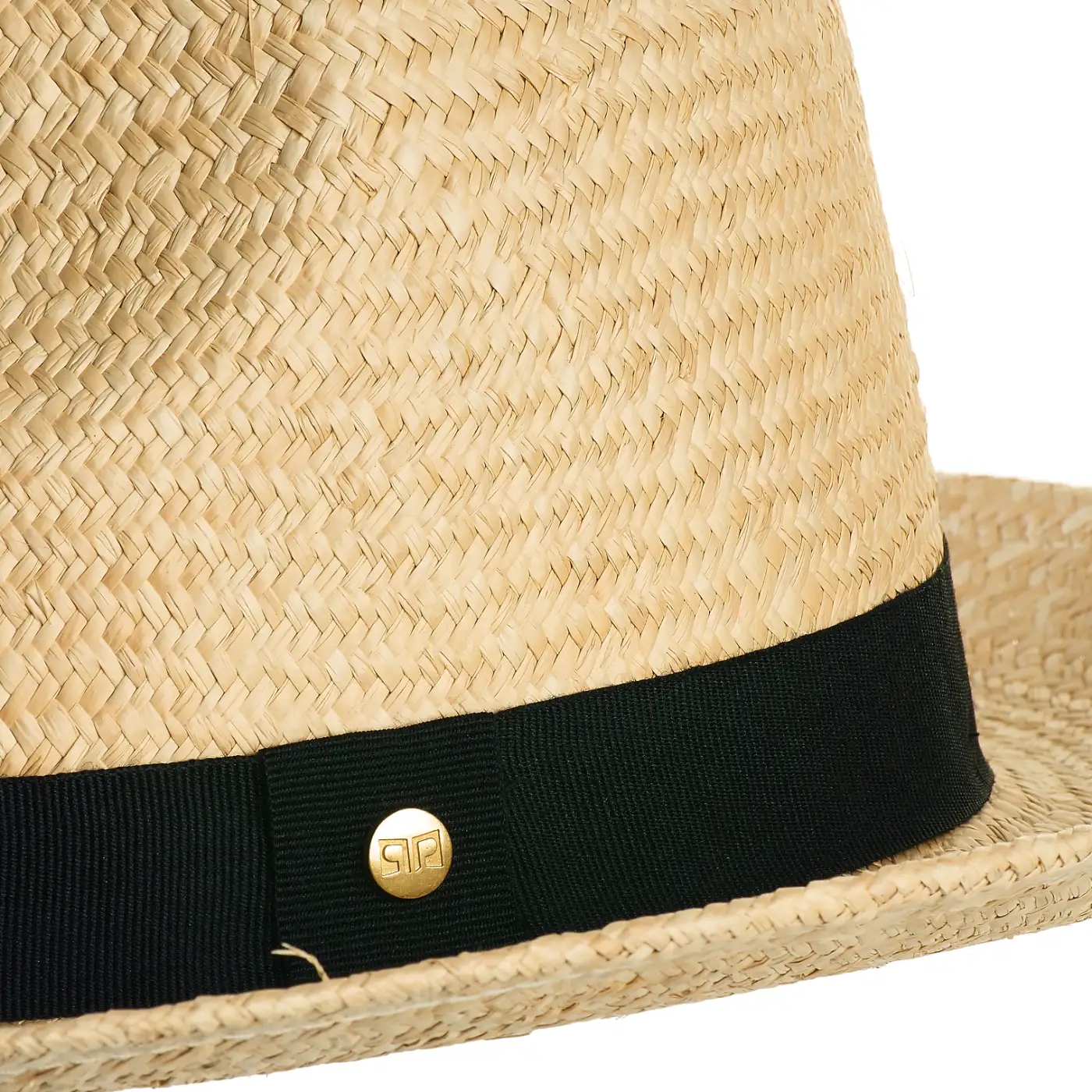 Cappello Trilby di Paglia a Tesa Media