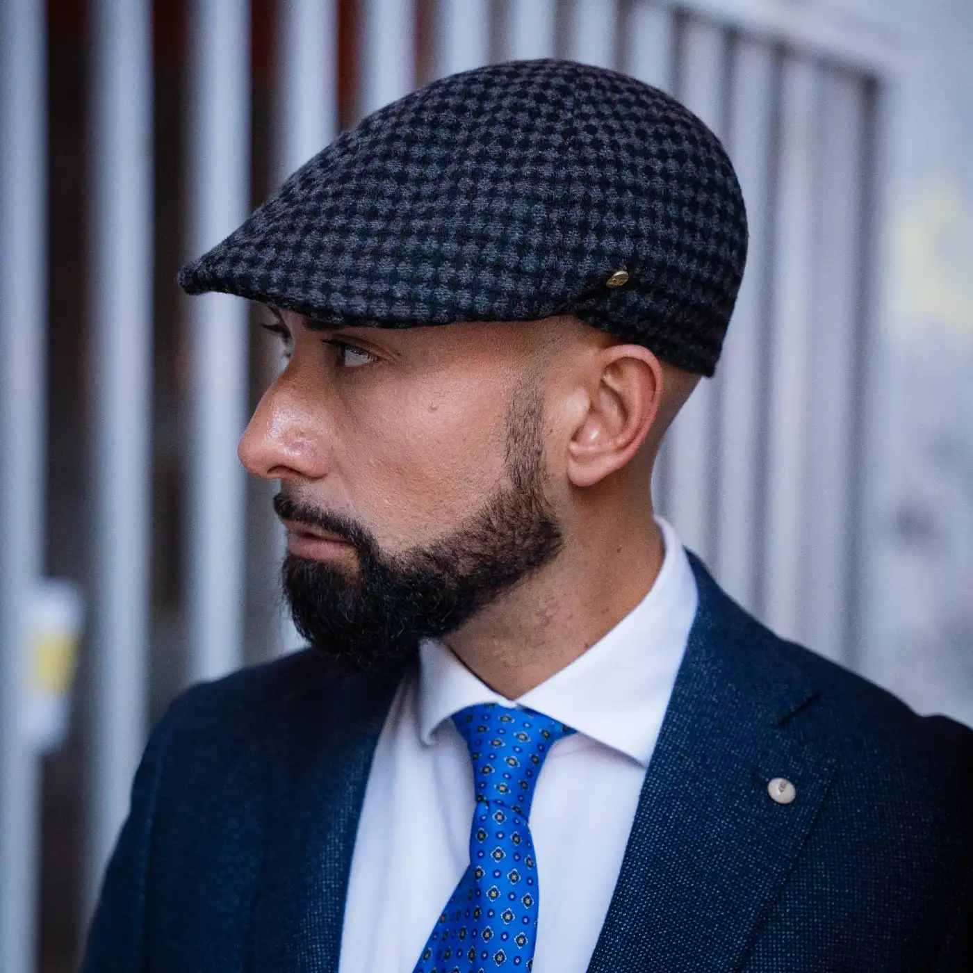 Coppola Irlandese Invernale in Lana Vergine Foderata