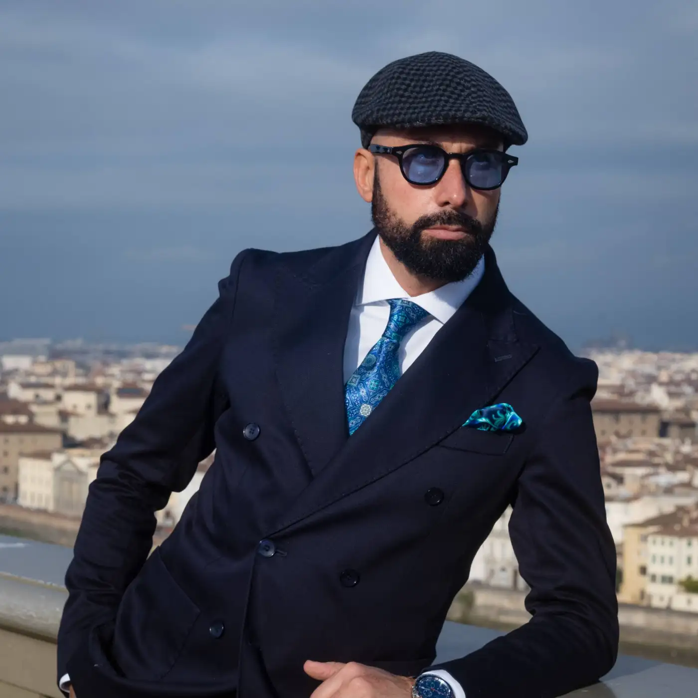 Coppola Irlandese Invernale in Lana Vergine Foderata