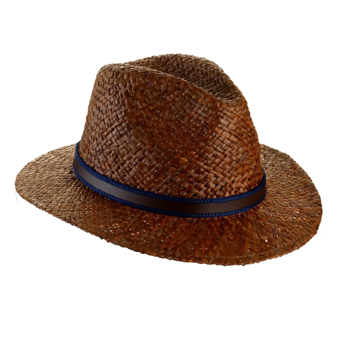 Cappello da Mare a Tesa Media in Rafia