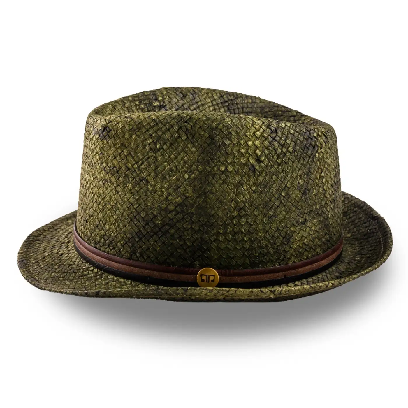 Cappello Trilby a Tesa Corta Stonewashed
