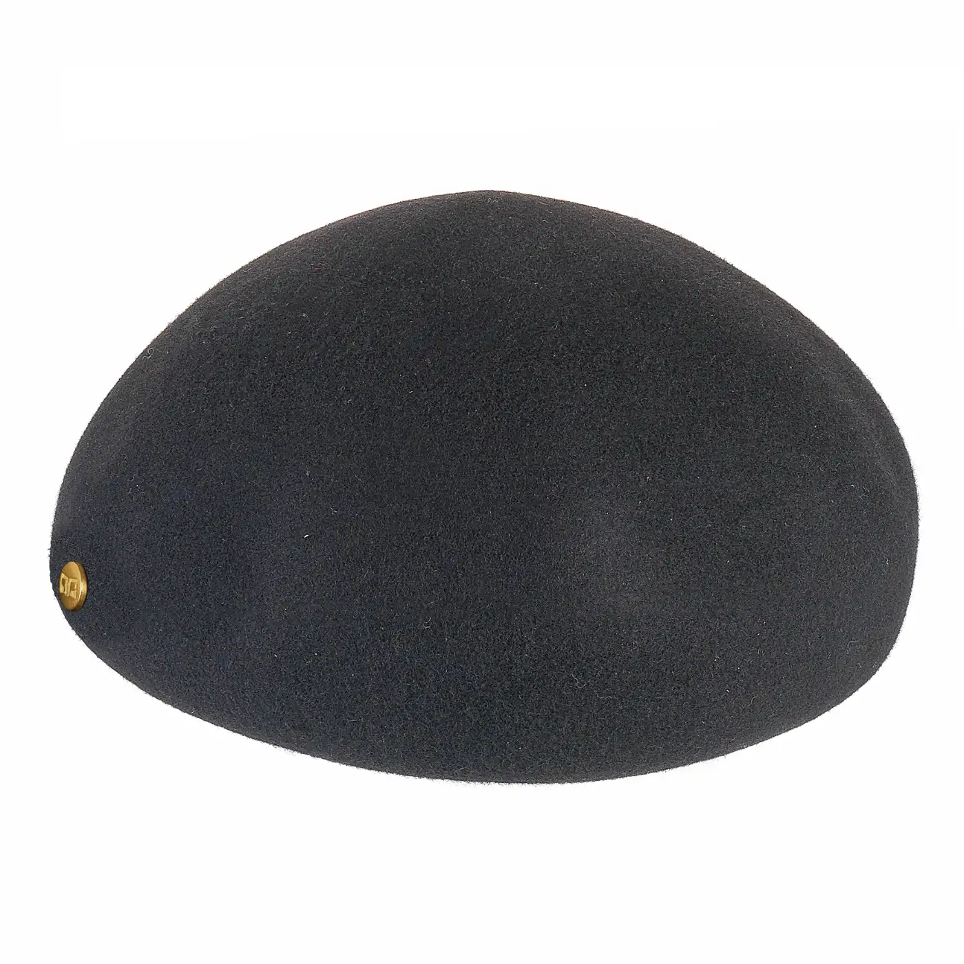 Basco Bonnie stile Berretto alla Francese in Feltro di Lana Merinos