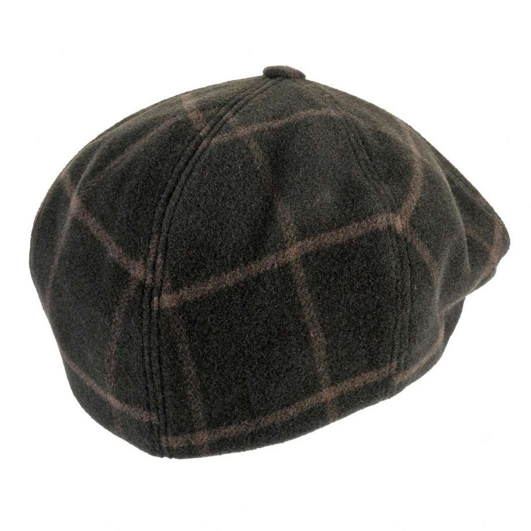 Coppola Inglese Invernale in Lana Vergine Foderata