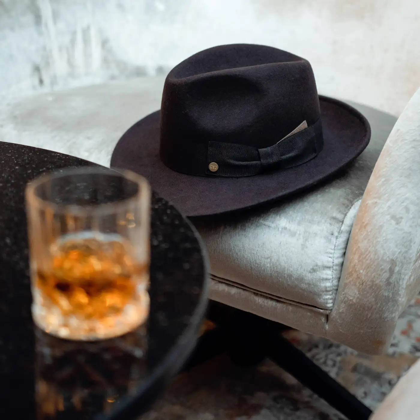 Cappello Fedora Coccos in Feltro di Lana Merinos