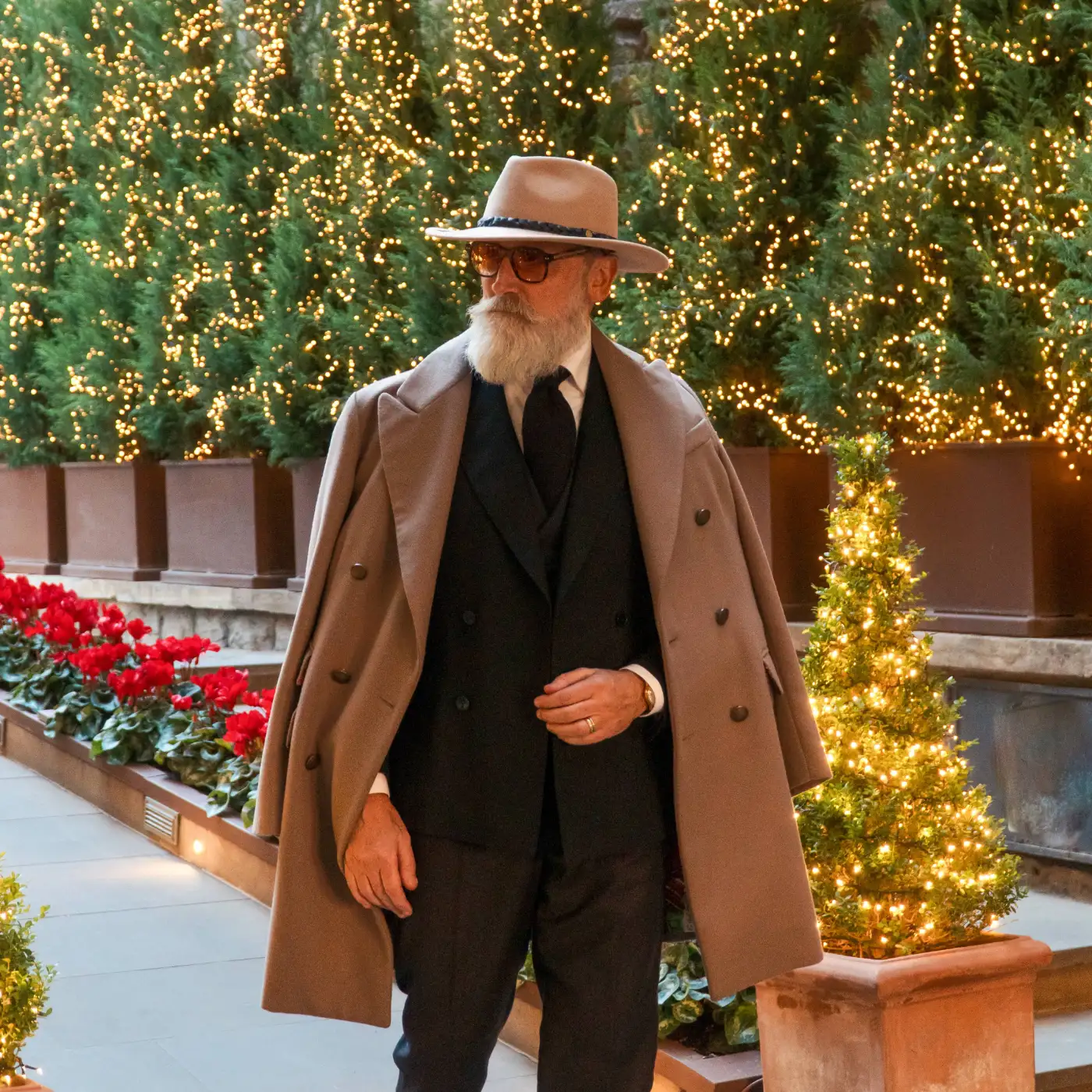 Cappello Fedora Australiano in Feltro di Lana Merinos Antipioggia