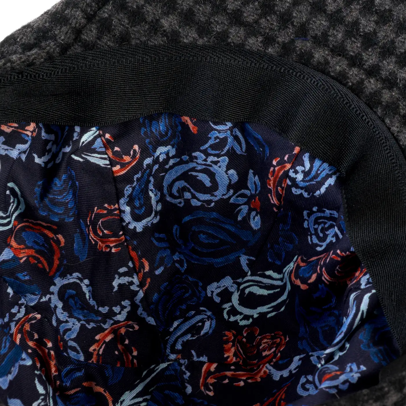 Coppola Irlandese Invernale in Lana Vergine Foderata