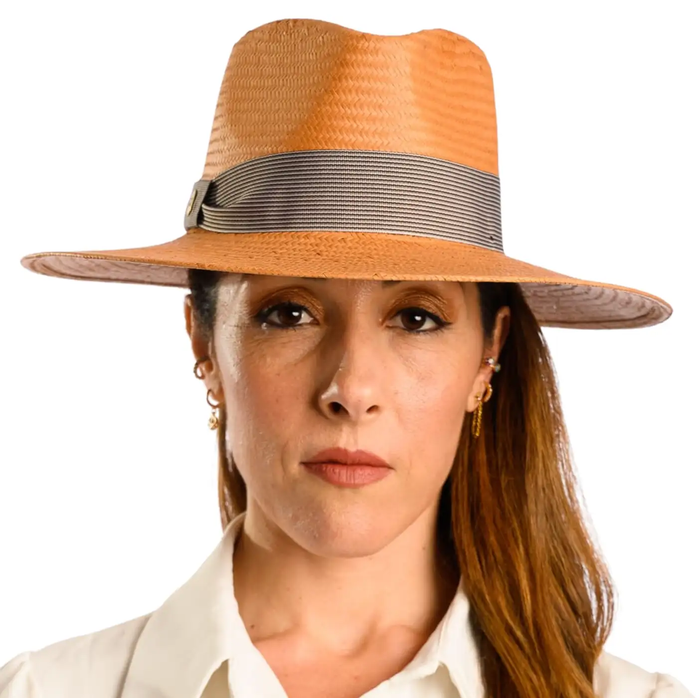 Cappello Fedora Estivo a Tesa Larga