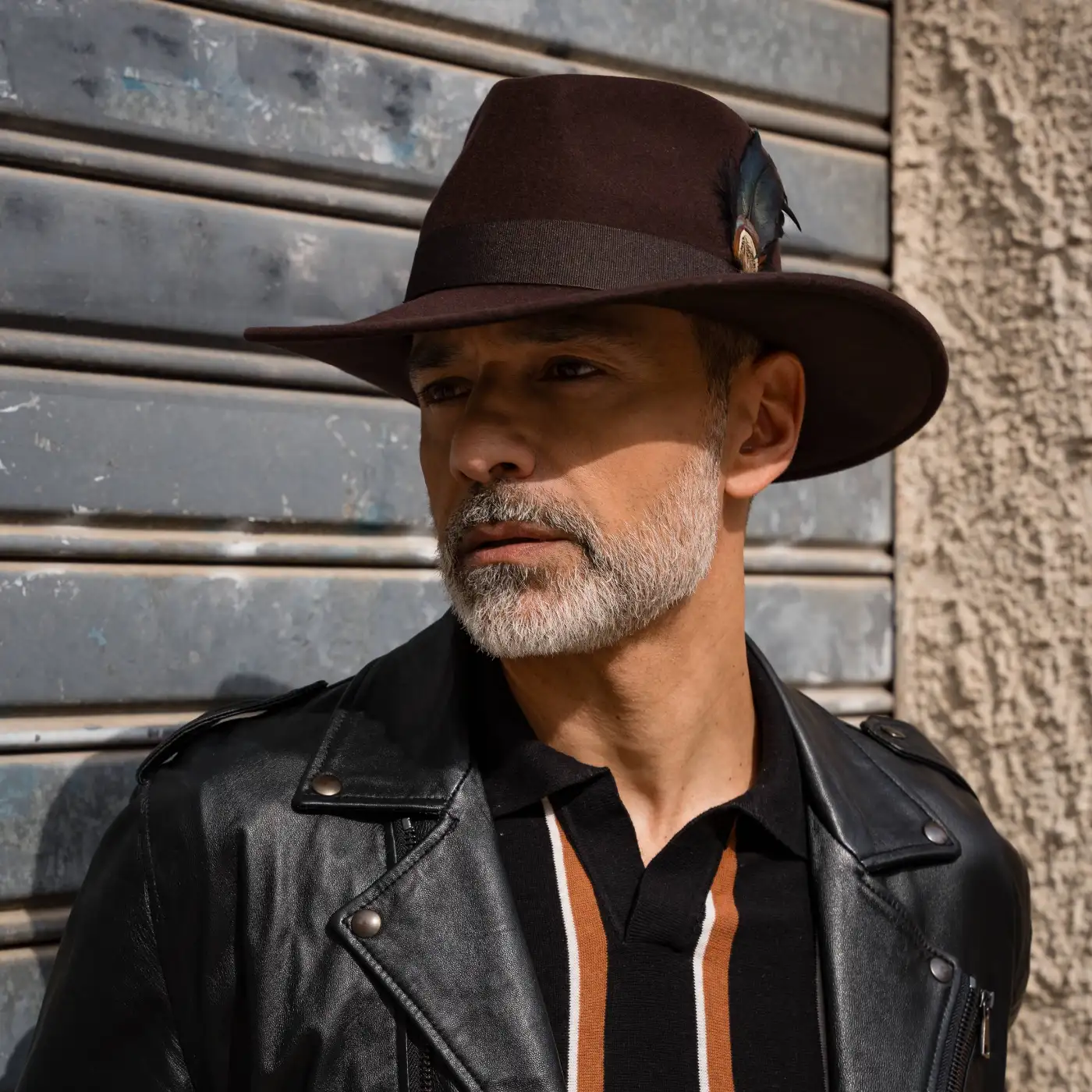 Cappello Australiano in Feltro di Morbido Cashmere Antipioggia