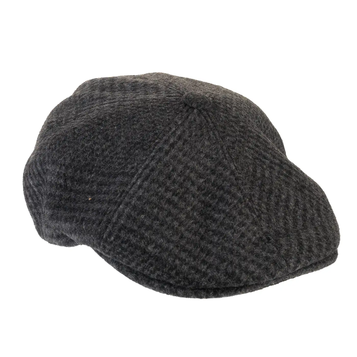 Coppola Inglese Invernale in Lana Vergine Foderata